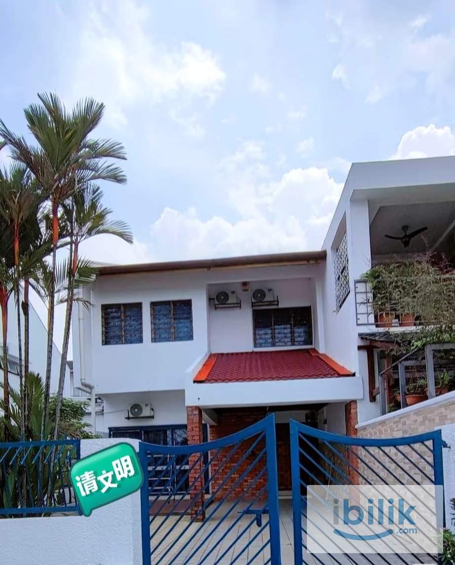 (华人屋) PJ SS2 Middle Room RM700-750🔥Near MRT TTDI | Last 2 Rooms! 包水网煤气 - Image 10
