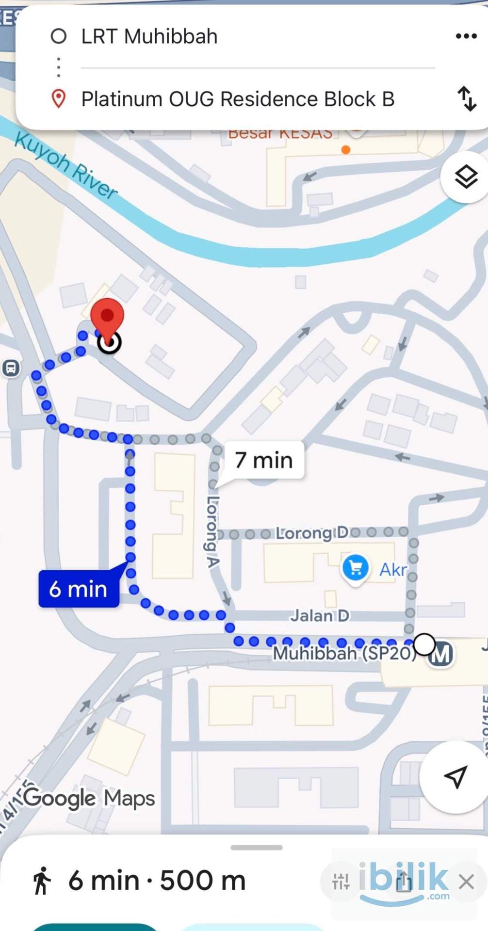 (LAST)📍Walk 6mins to LRT Muhibah🚇 KL Platinum OUG | LAST MASTER ROOM - Image 2