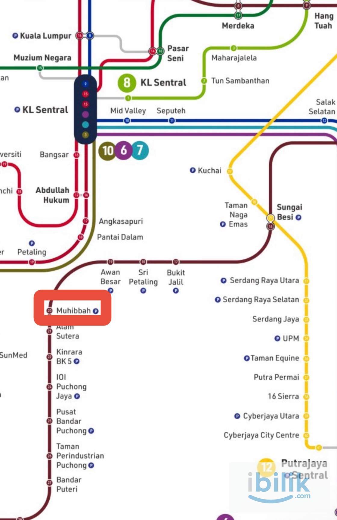 (LAST)📍Walk 6mins to LRT Muhibah🚇 KL Platinum OUG | LAST MASTER ROOM - Image 3