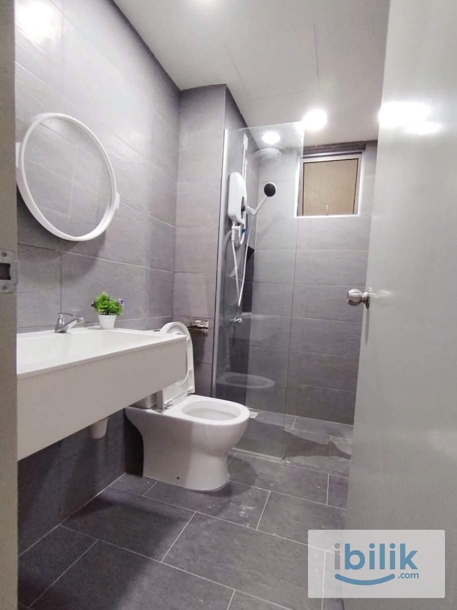 (LAST)📍Walk 6mins to LRT Muhibah🚇 KL Platinum OUG | LAST MASTER ROOM - Image 6
