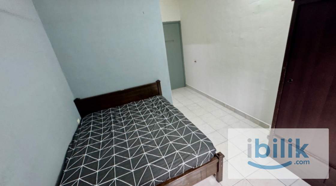 🔥(1 BULAN DEPOSIT) LAST RM500 Melayu Bilik Master with WC @ Flora Damansara,Damansara Perdana FREE WIFI & UTILITIES  - Image 6