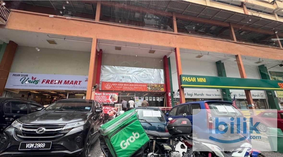 🔥(1 BULAN DEPOSIT) LAST RM500 Melayu Bilik Master with WC @ Flora Damansara,Damansara Perdana FREE WIFI & UTILITIES  - Image 10