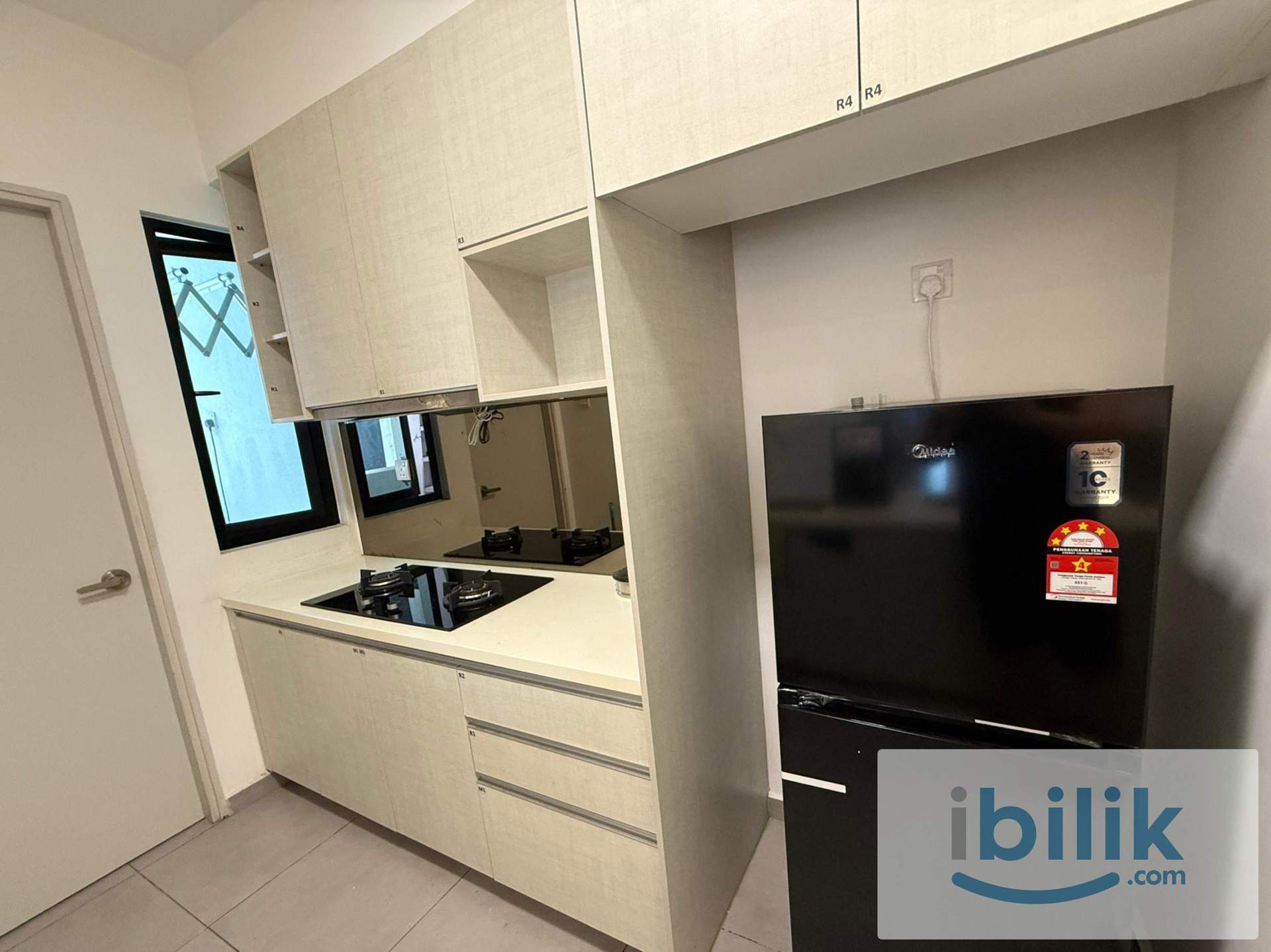 (CHINESE) Single Room with Utilities at D'Sands Old Klang Road, Near Midvalley Low Traffic - Image 5