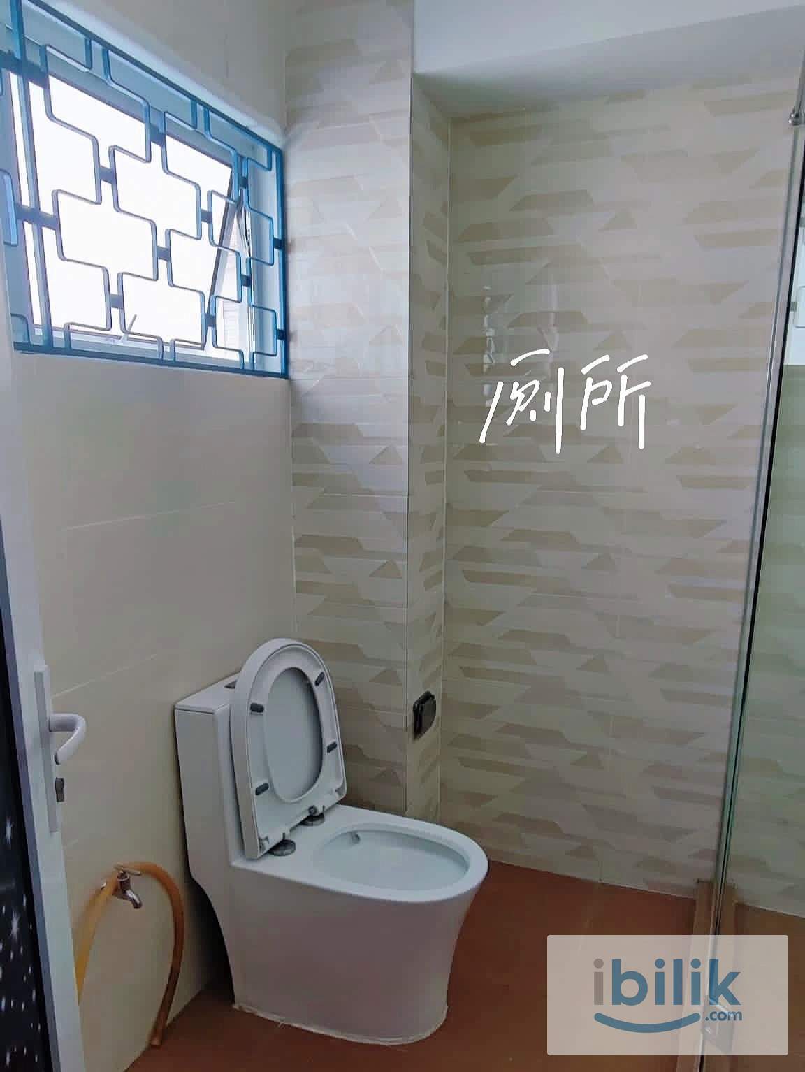PJ SS2 华人屋🏡LAST MASTER ROOM w Sofa w Private Bathroom 🔥 包水网煤气 @near 1Utama, MRT TTDI, Starling Mall, IKEA, Paradigm Mall - Image 5