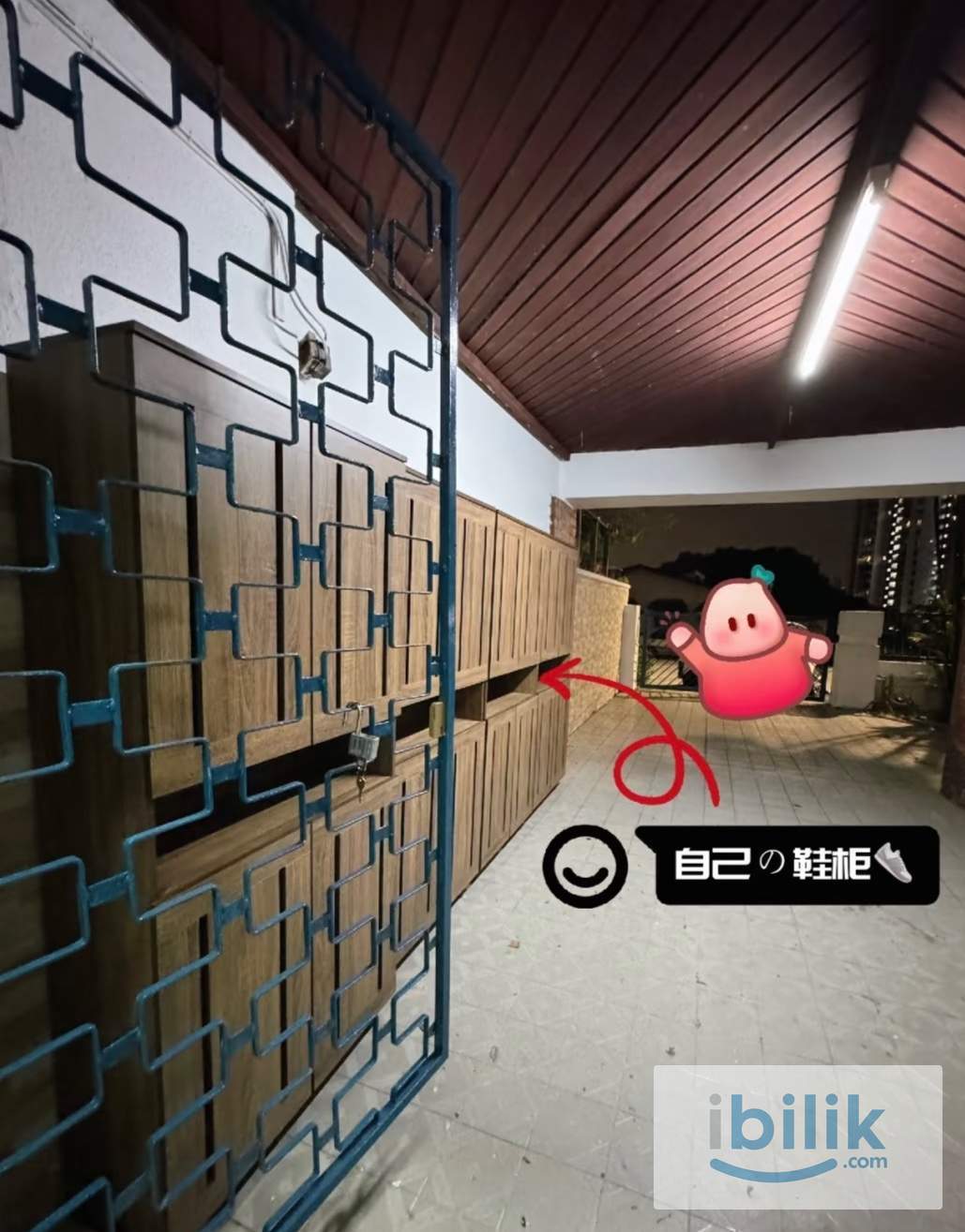 PJ SS2 华人屋🏡LAST MASTER ROOM w Sofa w Private Bathroom 🔥 包水网煤气 @near 1Utama, MRT TTDI, Starling Mall, IKEA, Paradigm Mall - Image 9