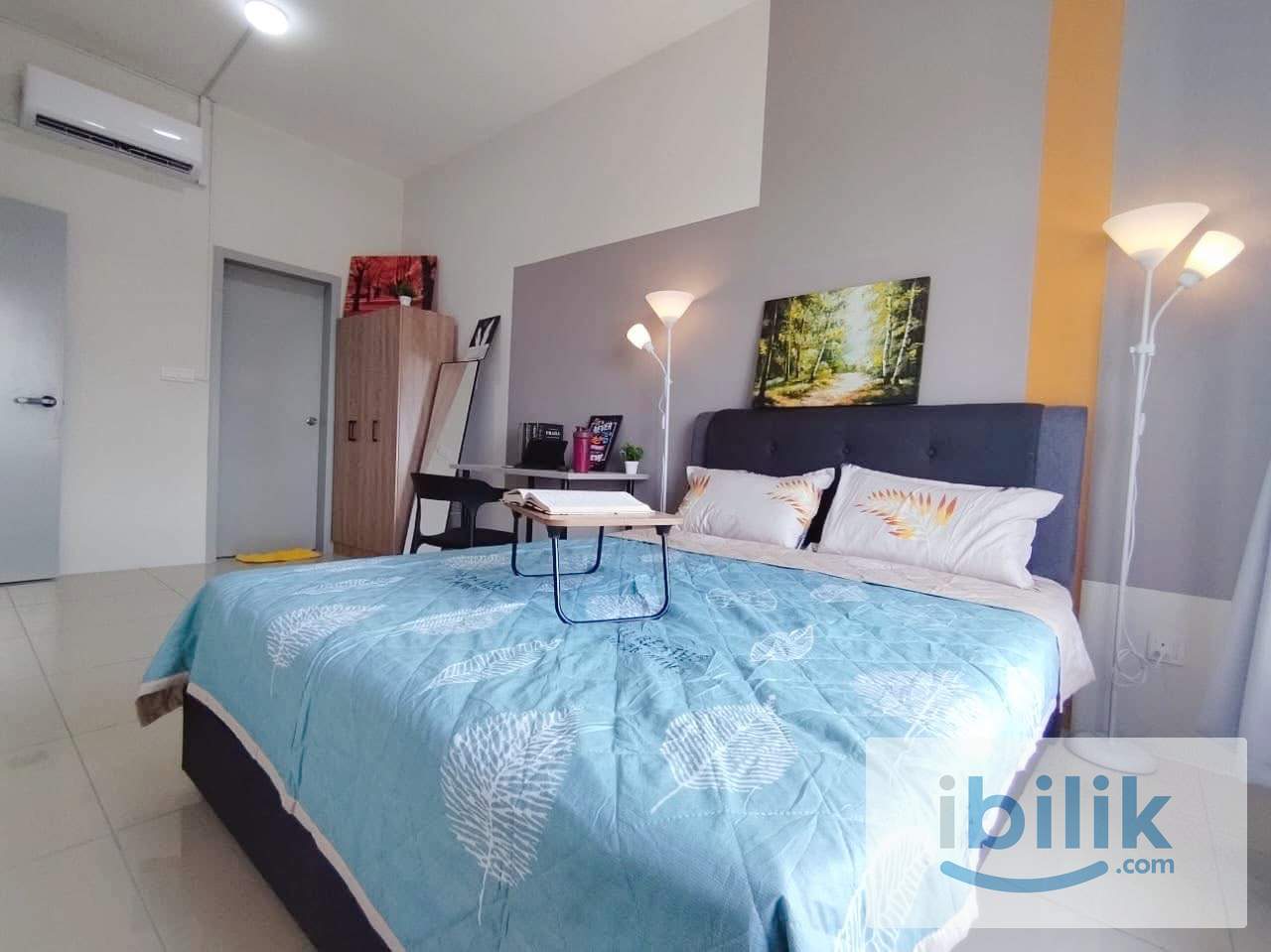 🔥(MIX)OUG LAST Master Room (Dual Key Studio)  | 🚶🏻‍♀️Walk 6 mins to LRT Muhibah🚇 near Puchong, BukitJalil @Platinum OUG - Image 2