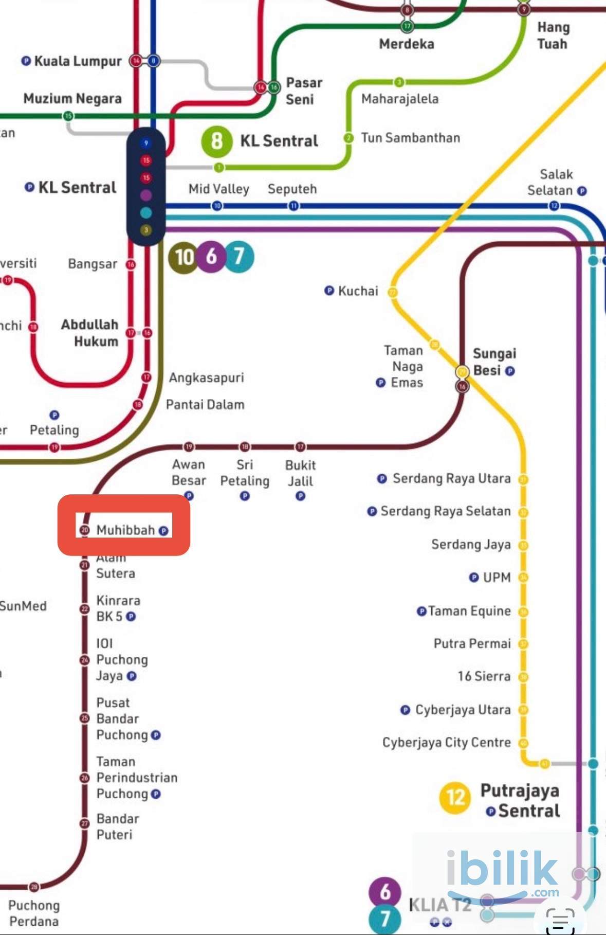 🔥(MIX)OUG LAST Master Room (Dual Key Studio)  | 🚶🏻‍♀️Walk 6 mins to LRT Muhibah🚇 near Puchong, BukitJalil @Platinum OUG - Image 4