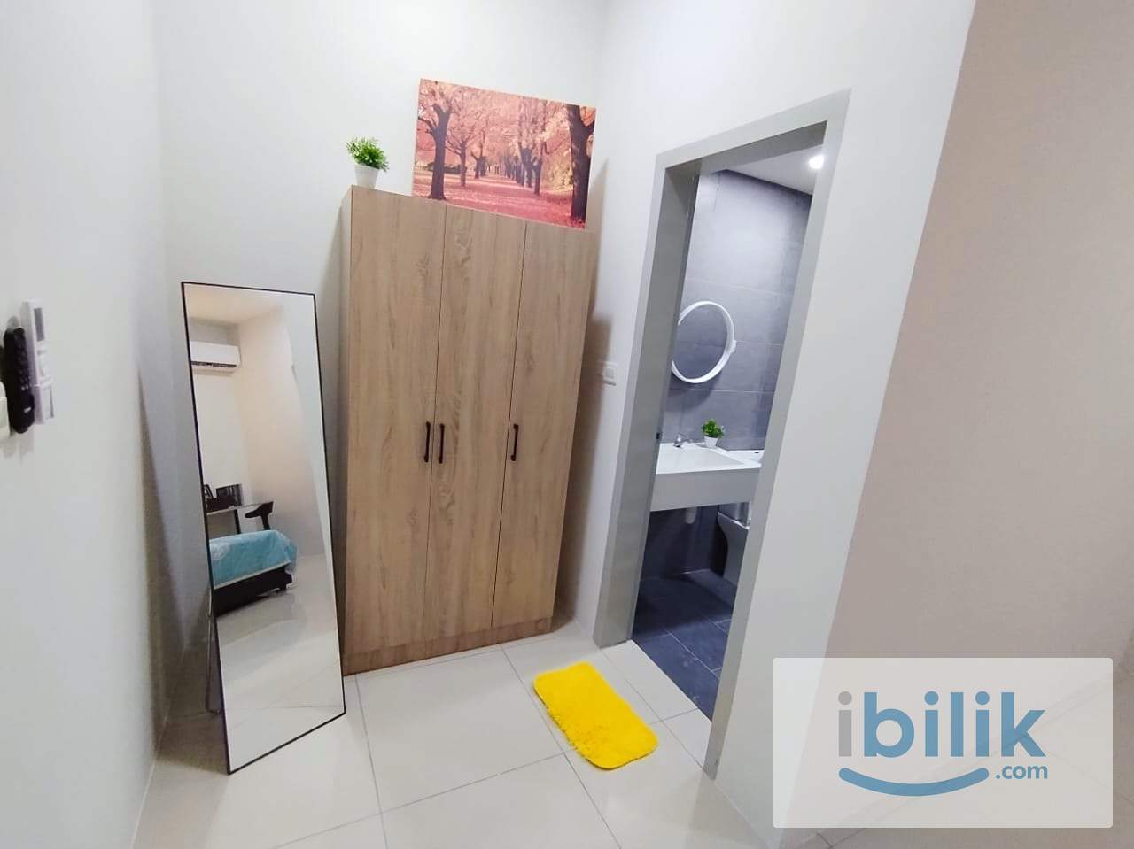 🔥(MIX)OUG LAST Master Room (Dual Key Studio)  | 🚶🏻‍♀️Walk 6 mins to LRT Muhibah🚇 near Puchong, BukitJalil @Platinum OUG - Image 6