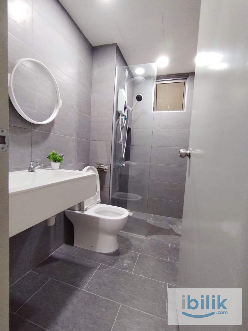 🔥(MIX)OUG LAST Master Room (Dual Key Studio)  | 🚶🏻‍♀️Walk 6 mins to LRT Muhibah🚇 near Puchong, BukitJalil @Platinum OUG - Image 7
