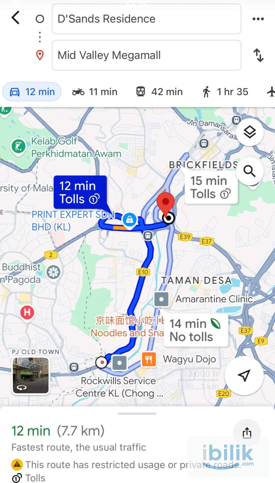 🔥RM650 Single Room @ D’Sands OKR | 4min KTM | 4 Stops KL Sentral | Last Room - Image 4