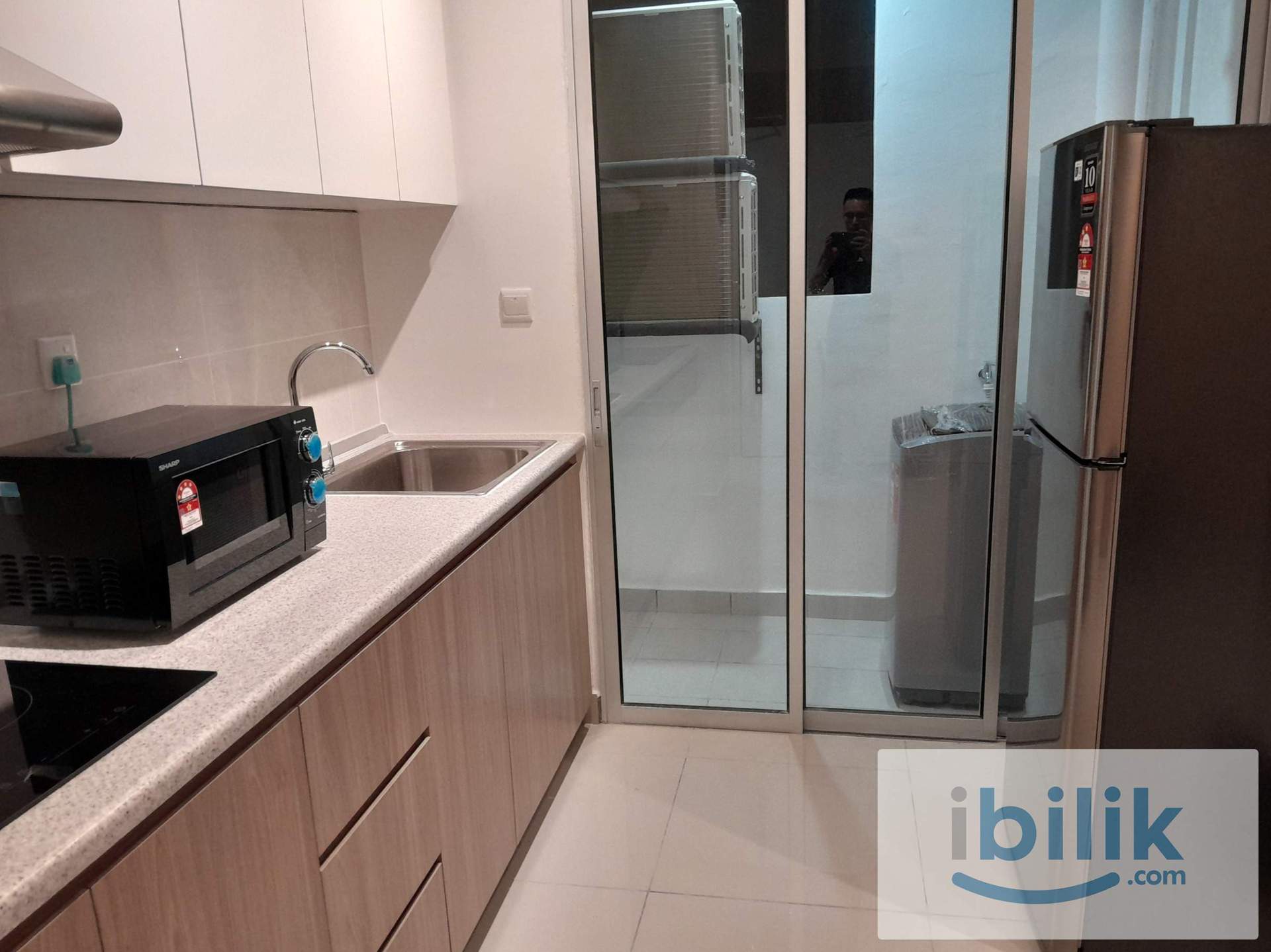 Medium Room for Rent, Acacia Residences Near KLIA (Female Unit) - Image 3