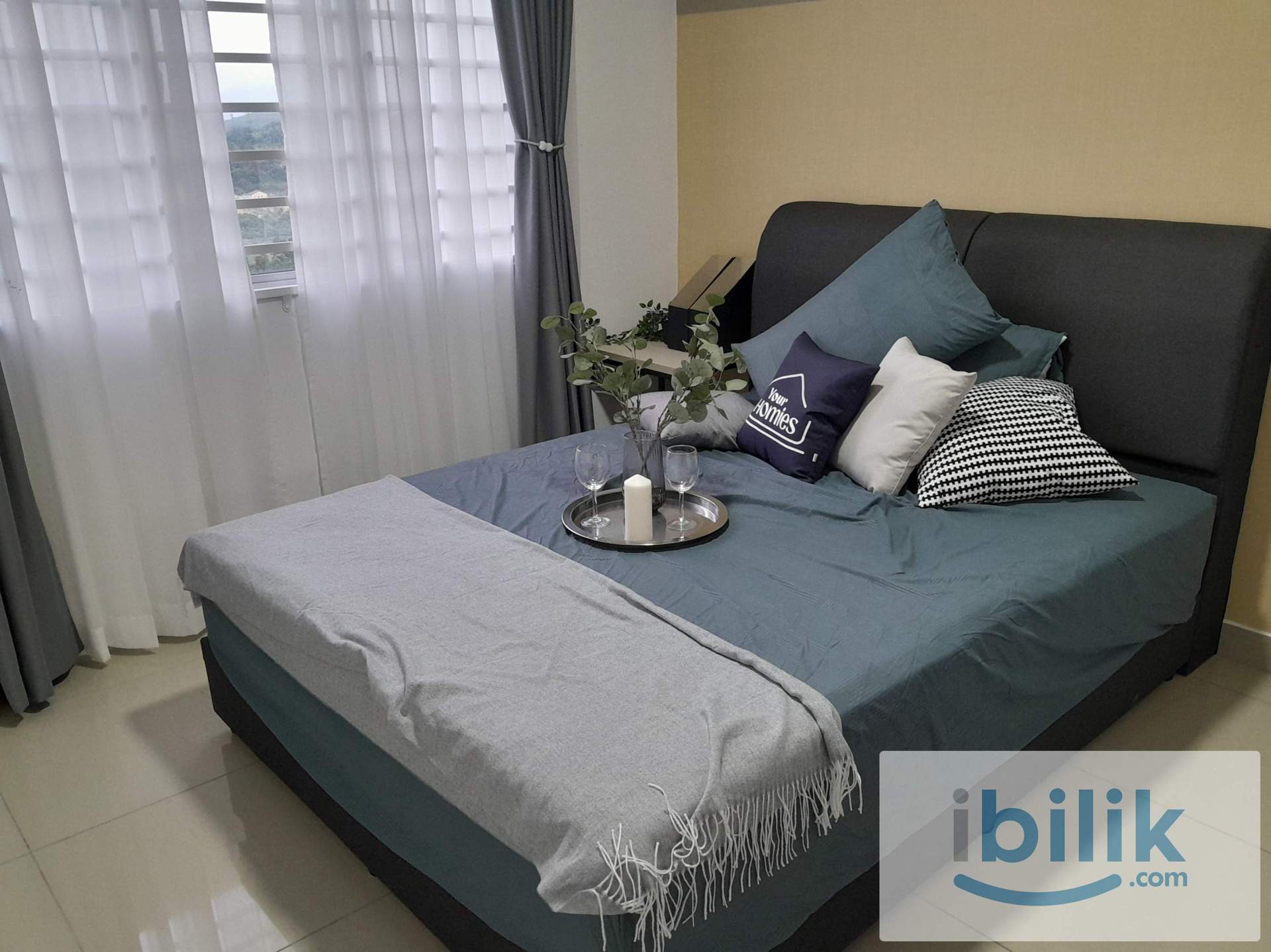 Master Room for Rent, Acacia Residences Near KLIA (Female Unit) - Image 1