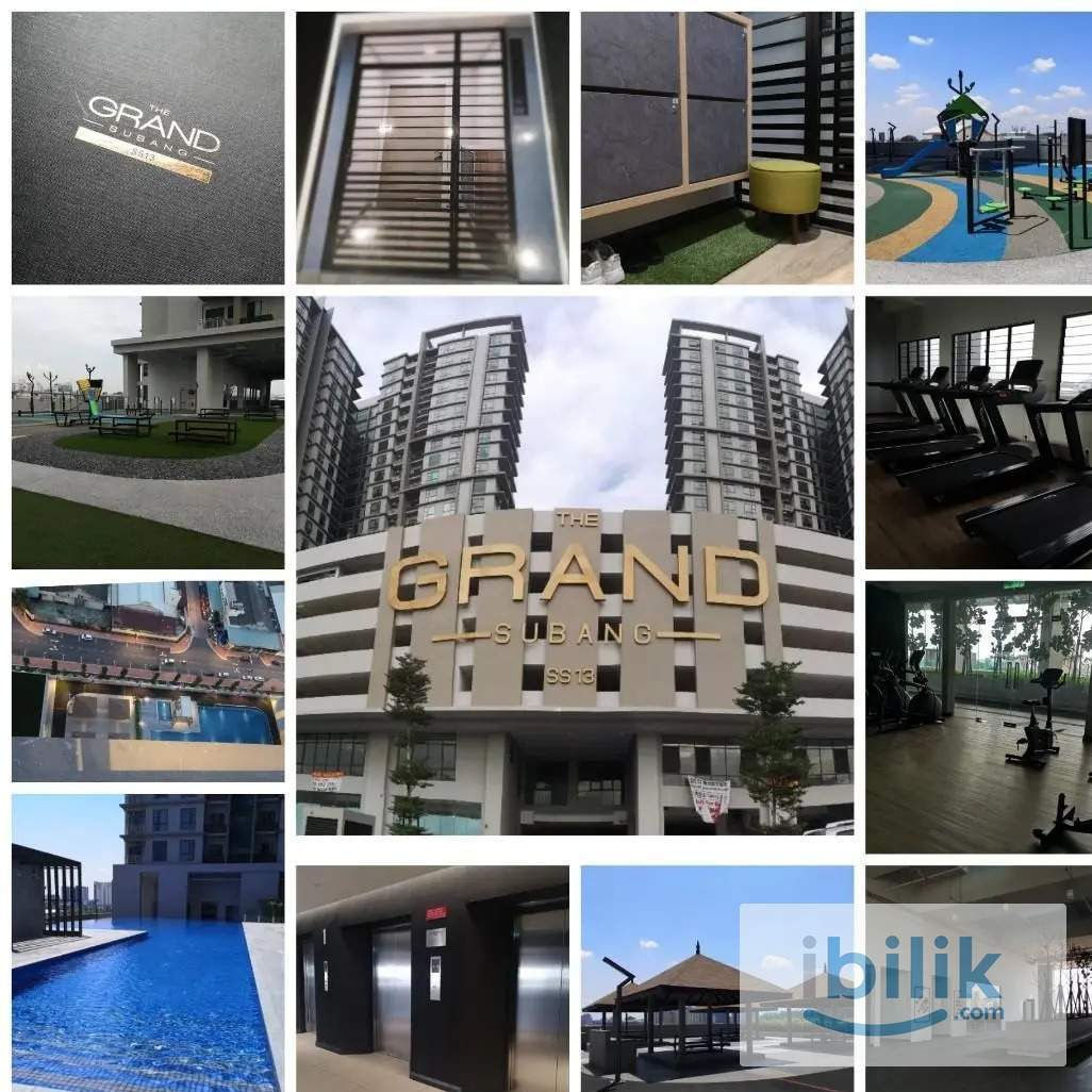 Room for Rent in Grand Subang SS13! - Image 1