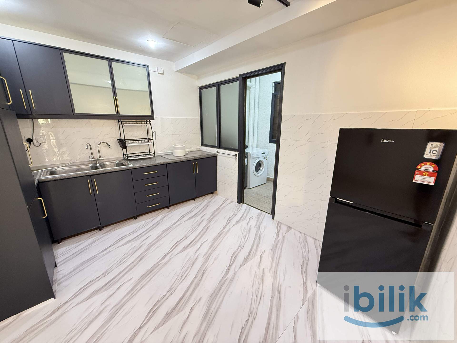 Cozy Master Bedroom near MRT Surian (Chinese housemates) - Image 2