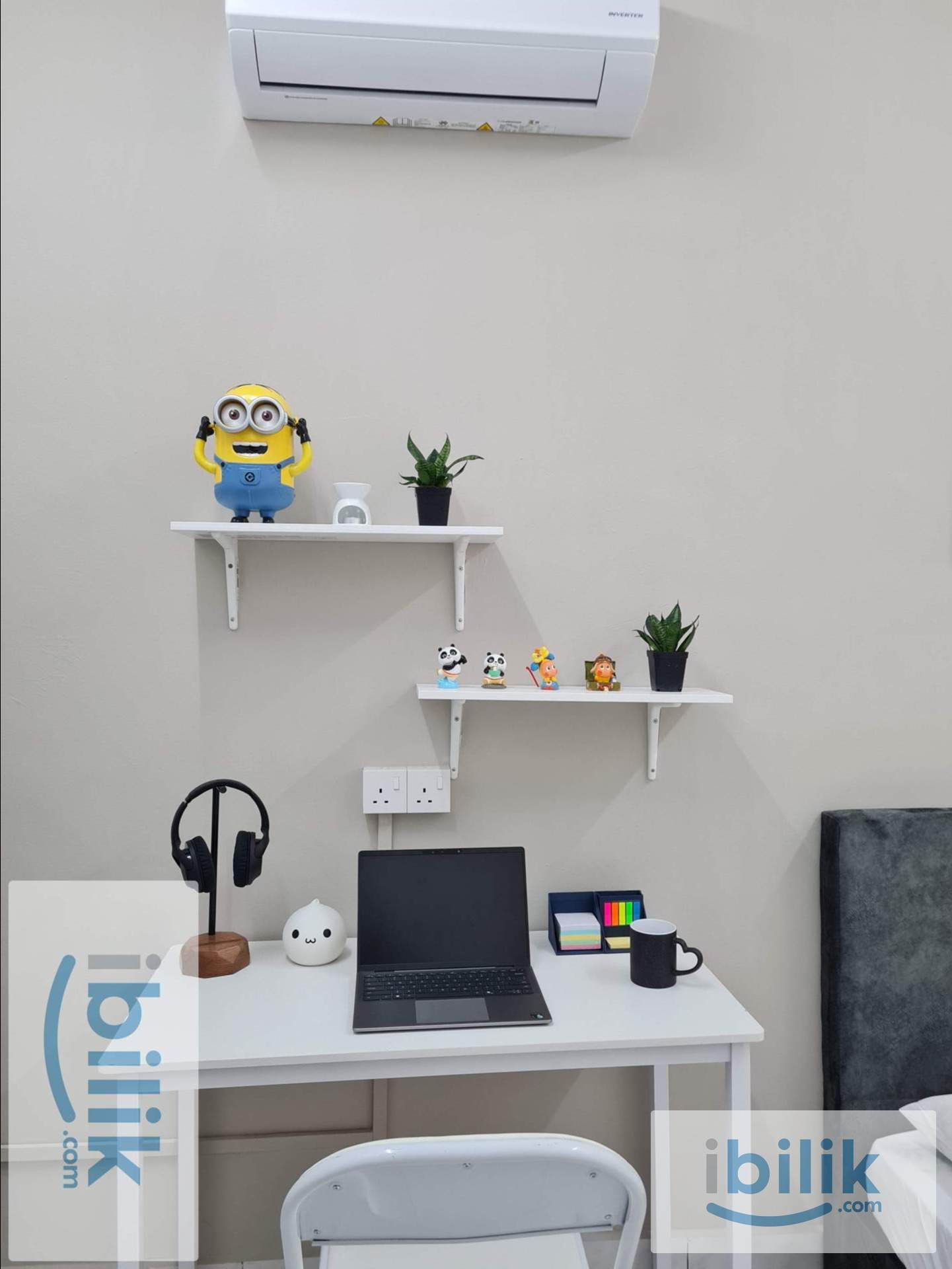 Pelangi Damansara Condo Queen Room AC [FREE WiFi/Cleaning/Water] - Image 3