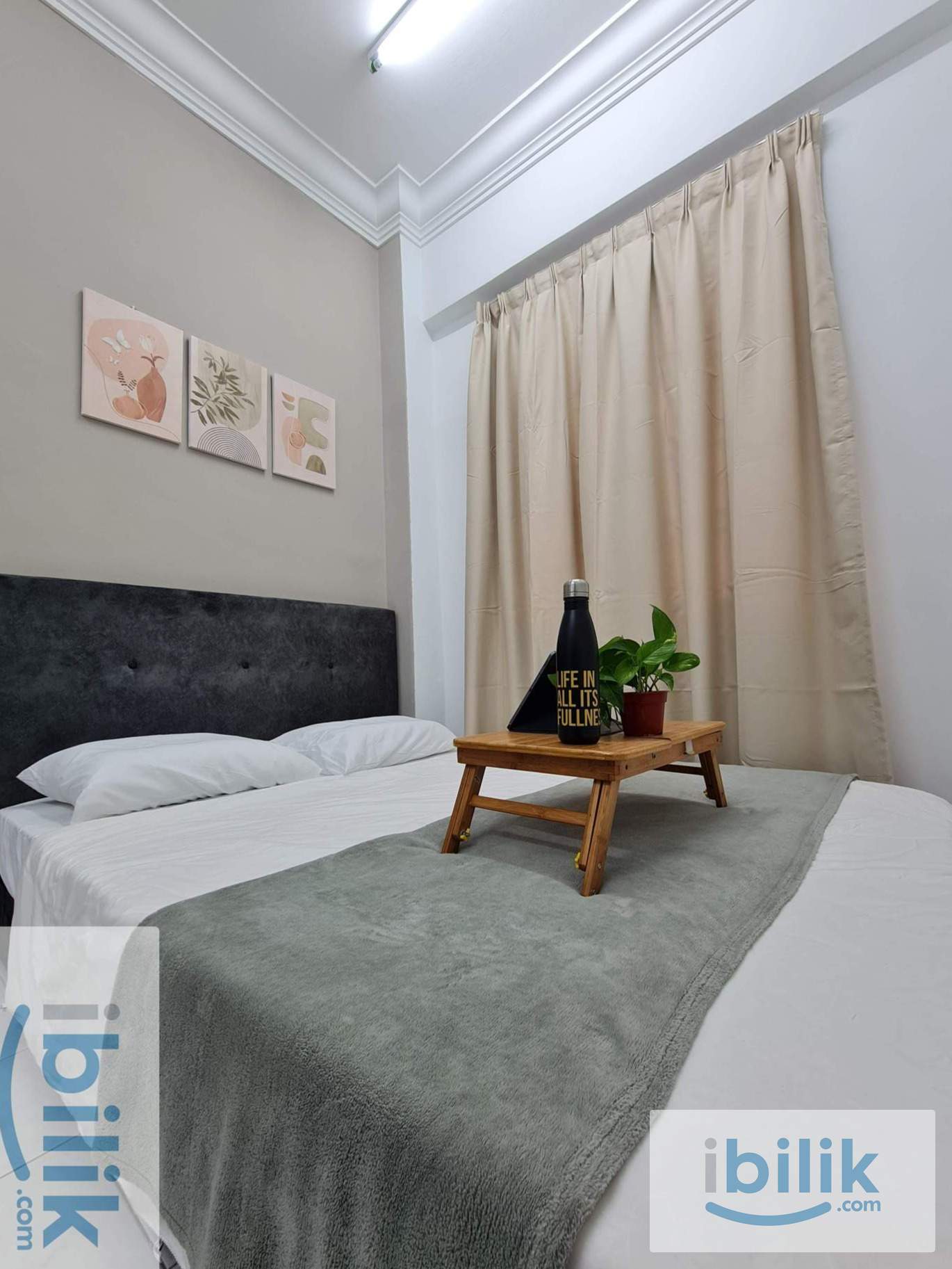 Pelangi Damansara Condo Queen Room AC [FREE WiFi/Cleaning/Water] - Image 2