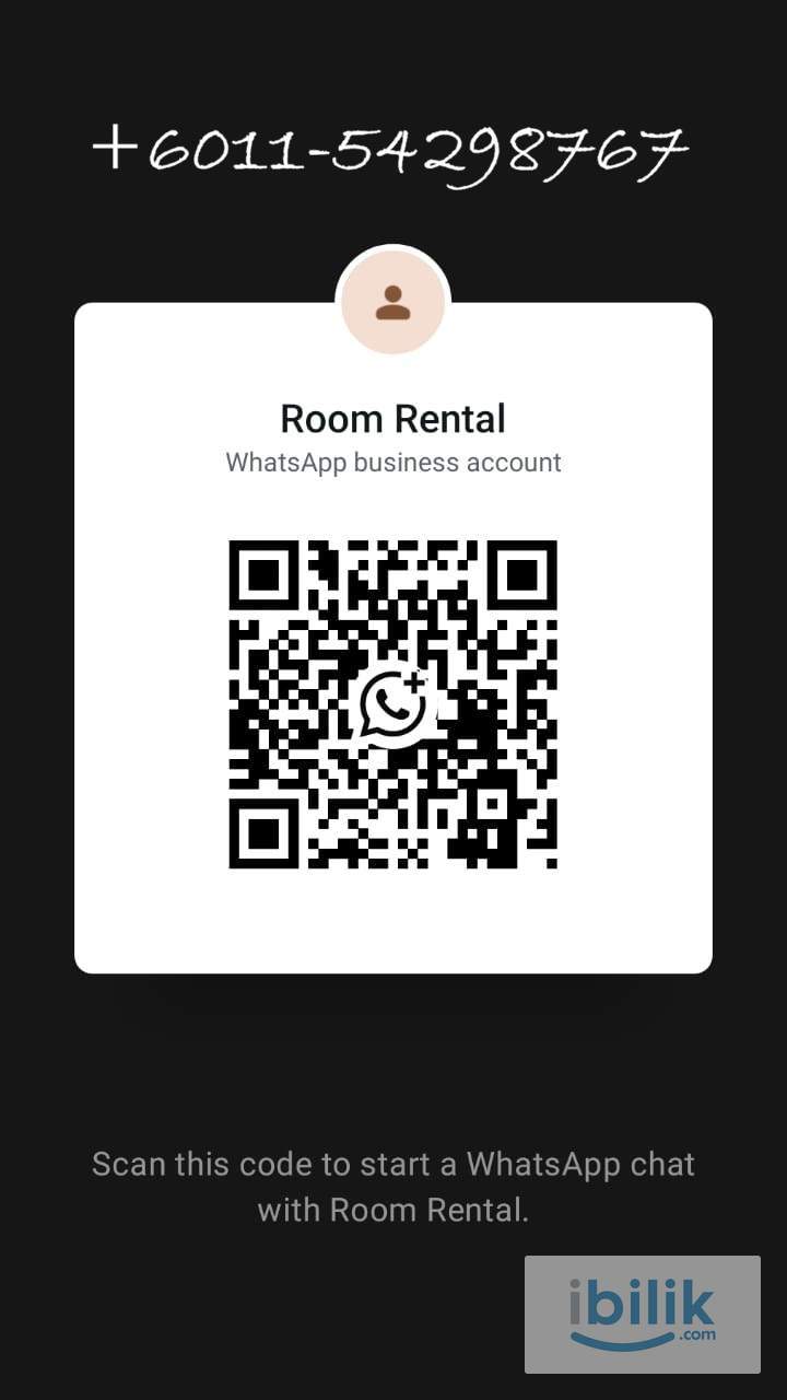 [UNTUK WANITA] Master Room + Bilik Air Sendiri (Jalan Kaki ke MRT Mutiara Damansara) - Image 4