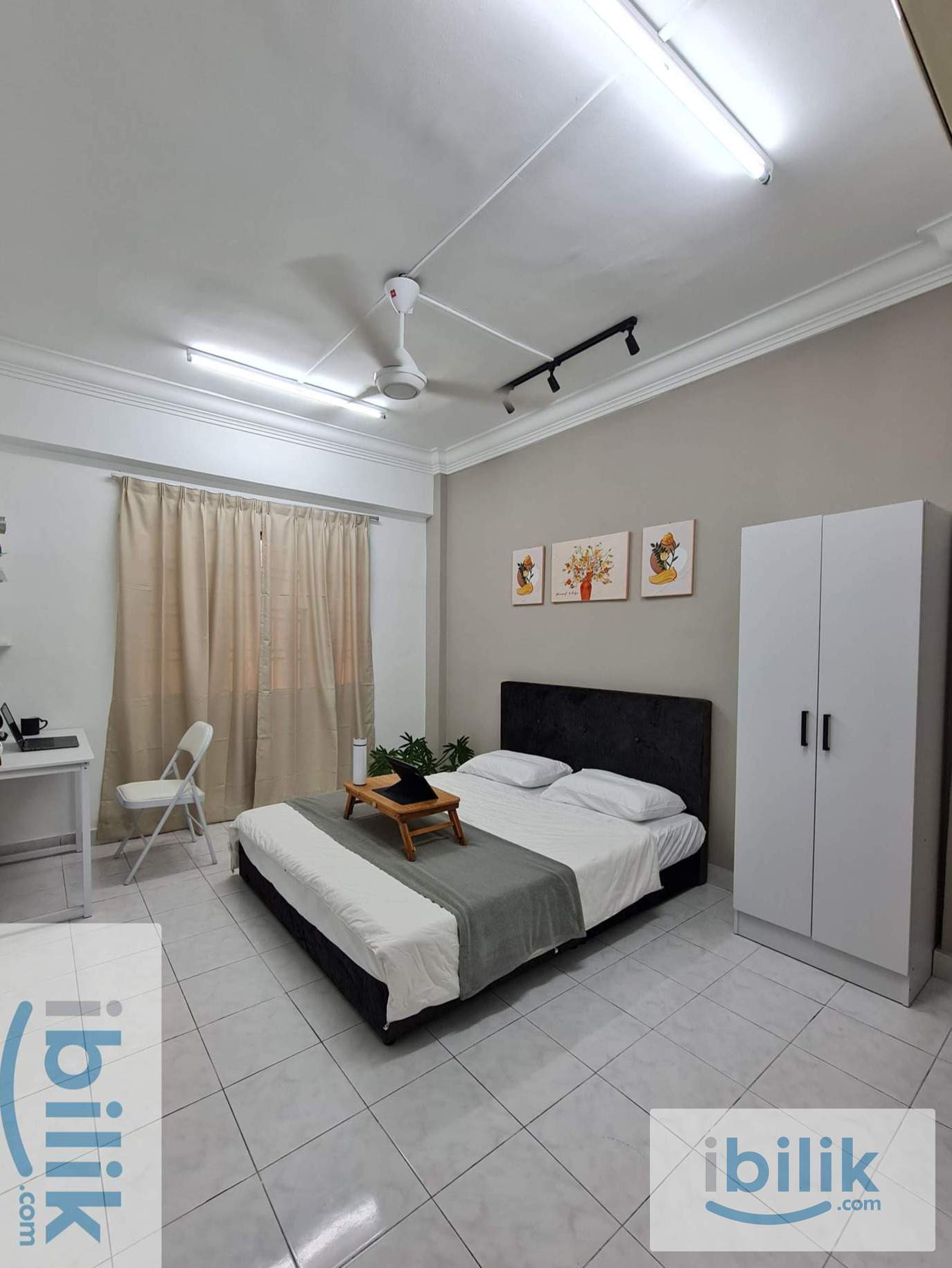 [UNTUK WANITA] Master Room + Bilik Air Sendiri (Jalan Kaki ke MRT Mutiara Damansara) - Image 1