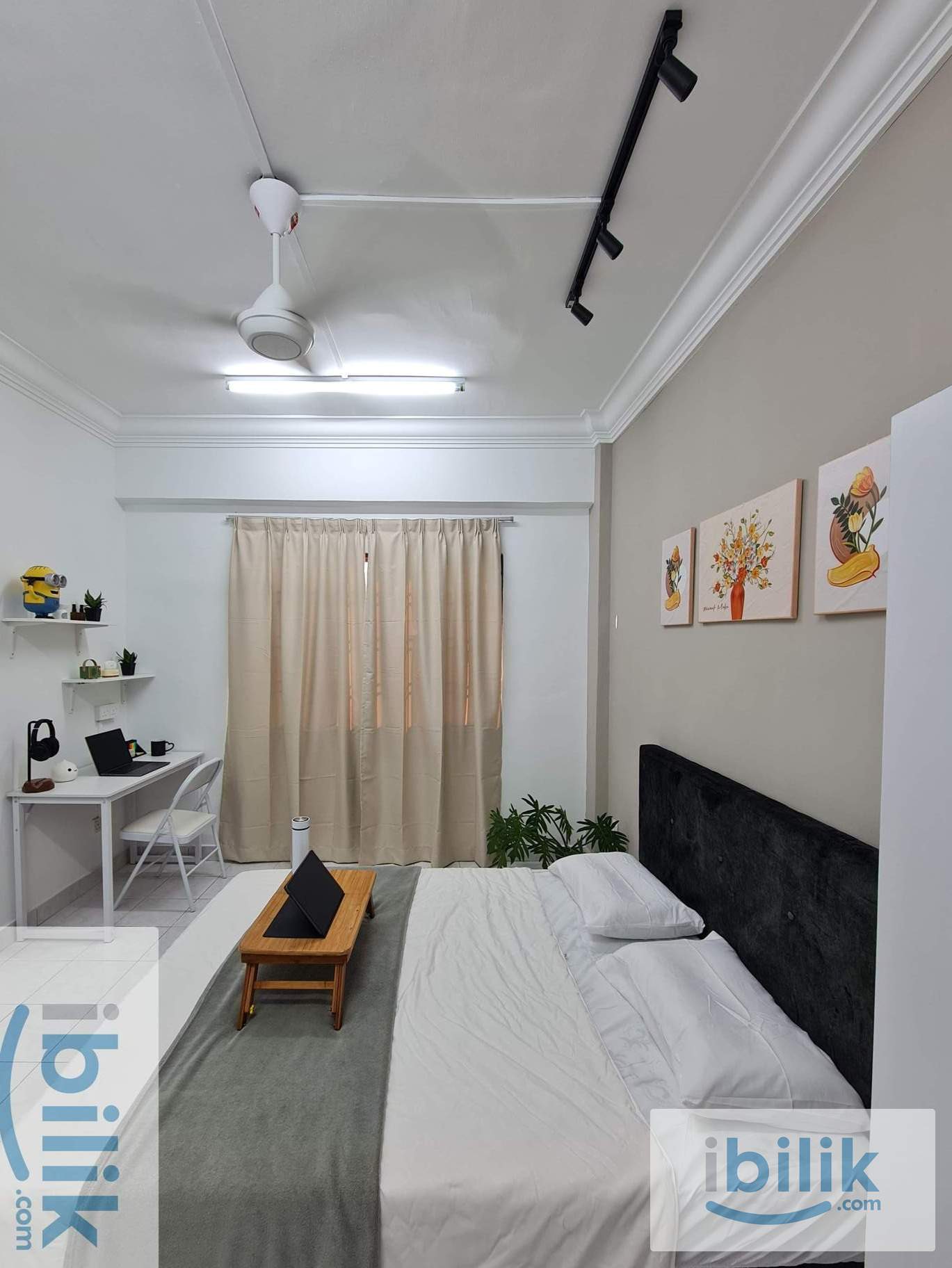 [UNTUK WANITA] Master Room + Bilik Air Sendiri (Jalan Kaki ke MRT Mutiara Damansara) - Image 2