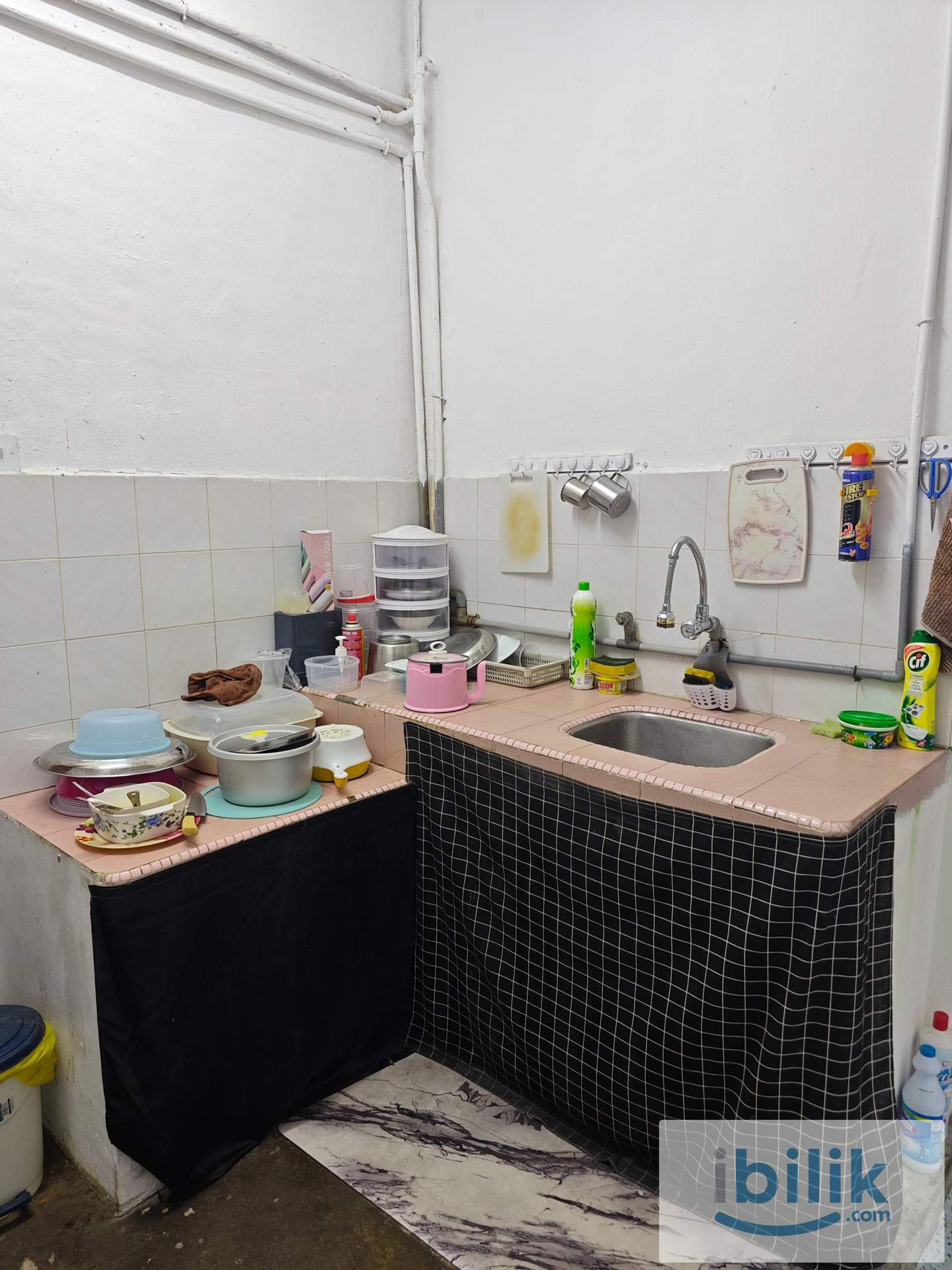 !!! SKUDAI Taman Ungku Tun Aminah, bilik Kecil sewa (RM400) !!! 🤩 Sesuai untuk pelajar universiti, graduan, PR Singapura - Image 3