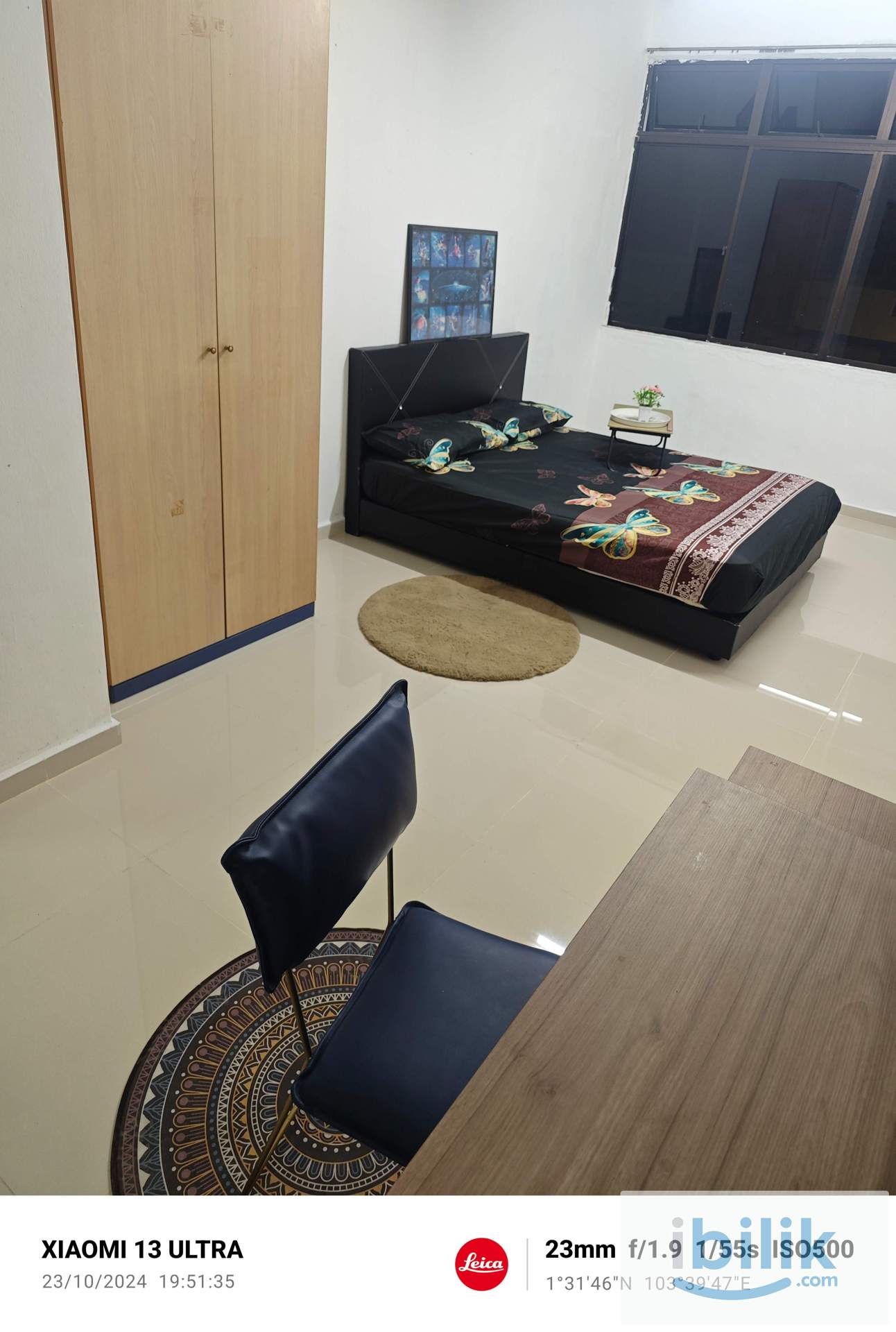 !!! SKUDAI Taman Ungku Tun Aminah, bilik Kecil sewa (RM400) !!! 🤩 Sesuai untuk pelajar universiti, graduan, PR Singapura - Image 1