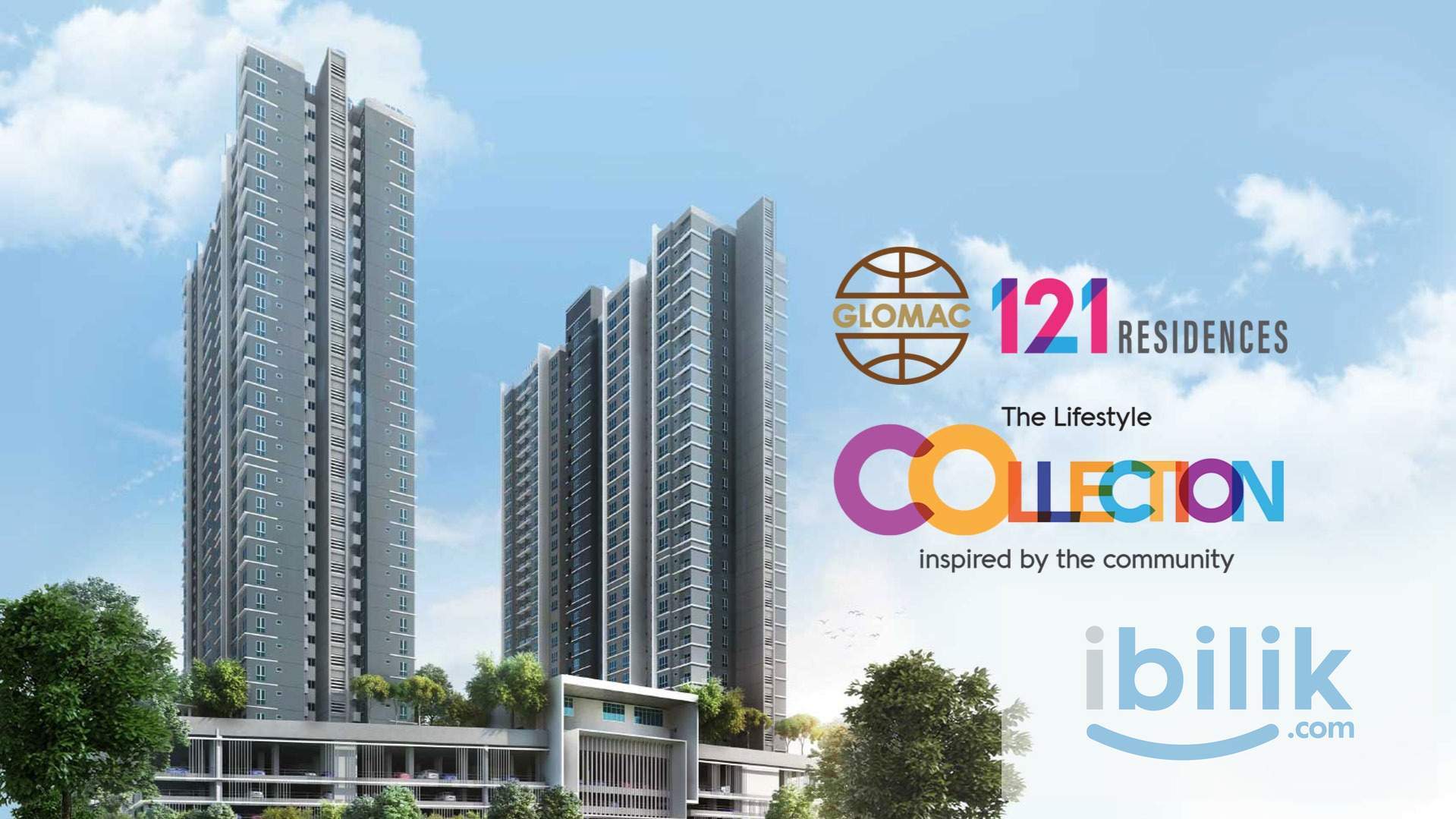 Middle Room at 121 Residences, PJ Next to Bandar Utama / LRT Kayu Ara - Image 1