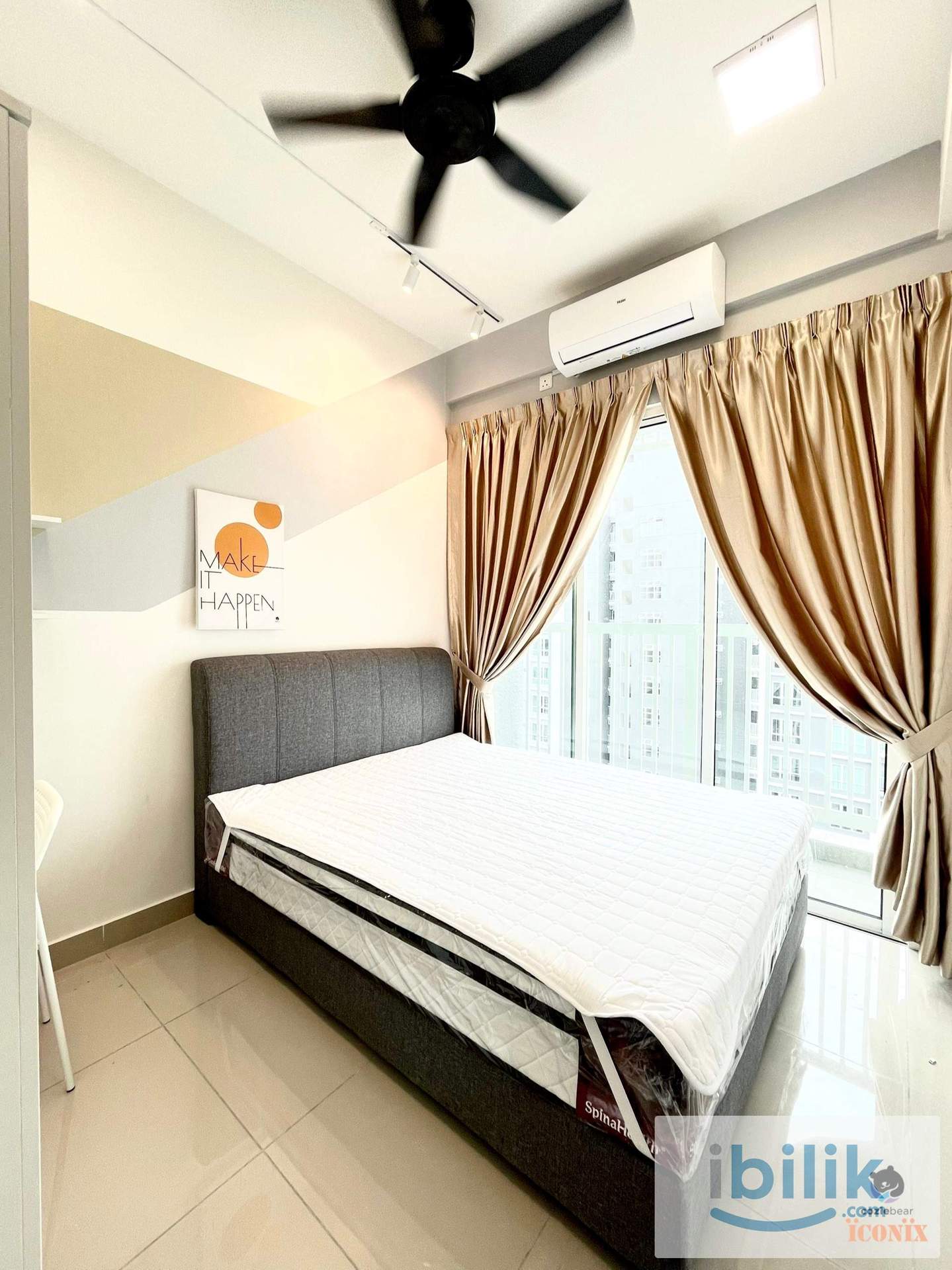 Middle Room at 121 Residences, PJ Next to Bandar Utama / LRT Kayu Ara - Image 5
