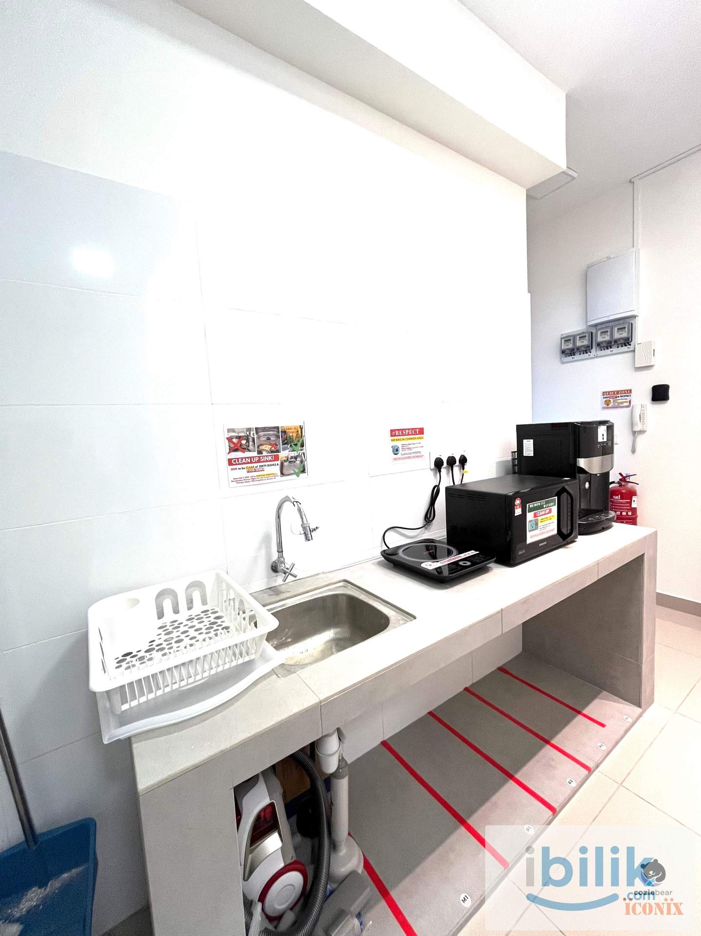 Middle Room at 121 Residences, PJ Next to Bandar Utama / LRT Kayu Ara - Image 6