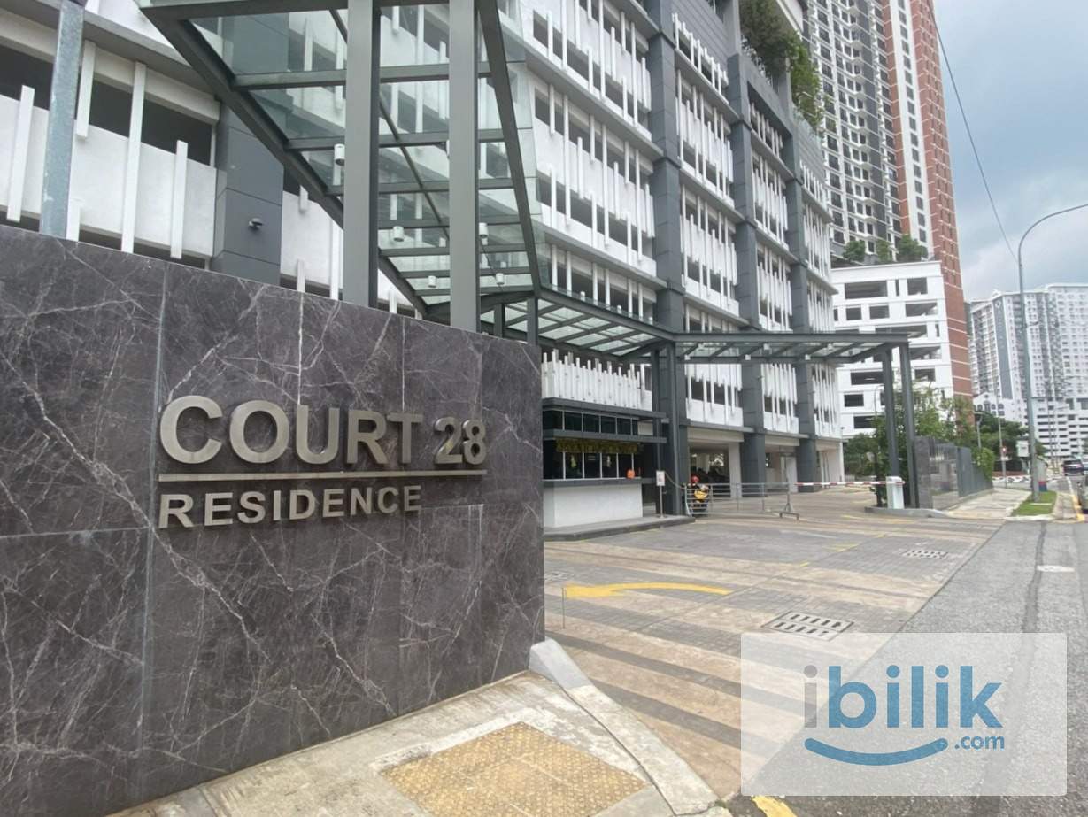 Court 28 Jalan Ipoh Middle Room for Rent Next to MRT Sentul Barat (Putrajaya Line) - Image 2