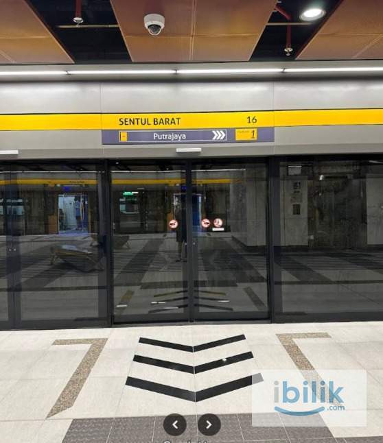 Court 28 Jalan Ipoh Middle Room for Rent Next to MRT Sentul Barat (Putrajaya Line) - Image 3