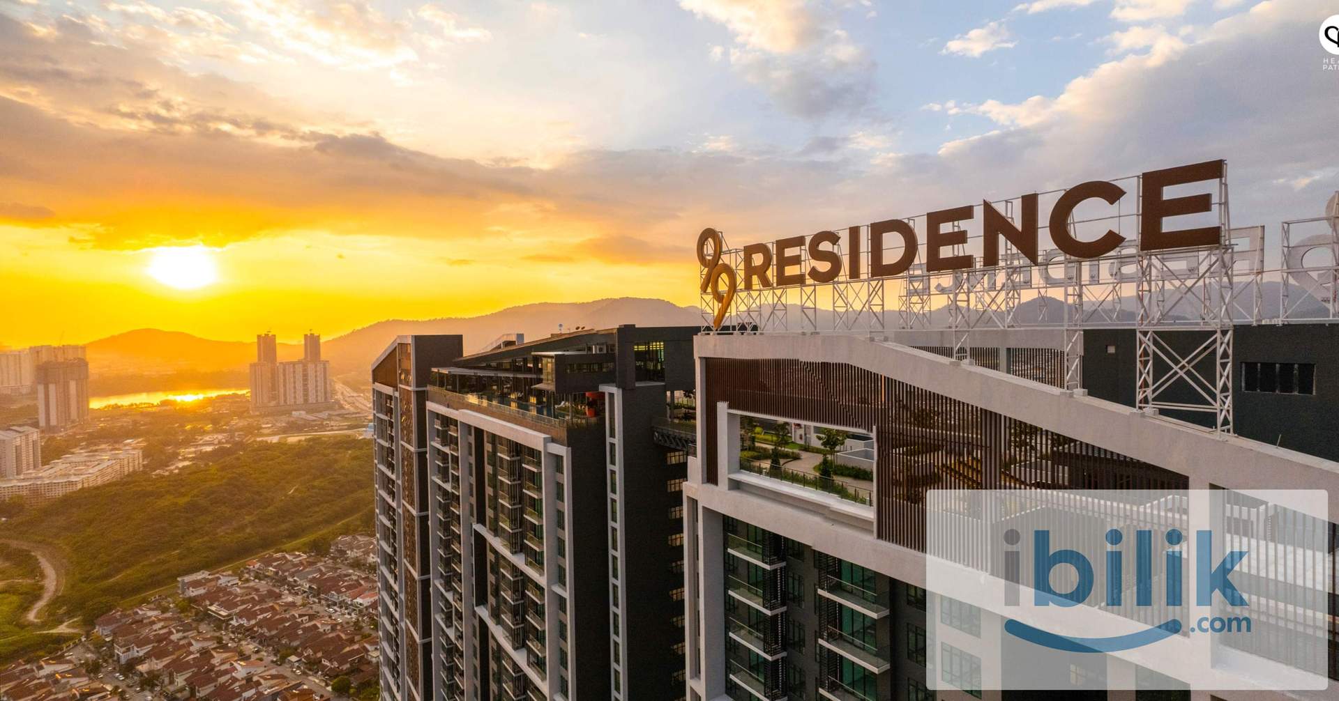 99 Residence Single Room Direct Access to MRR2 & Jalan Kuching (No Partition) - Image 1