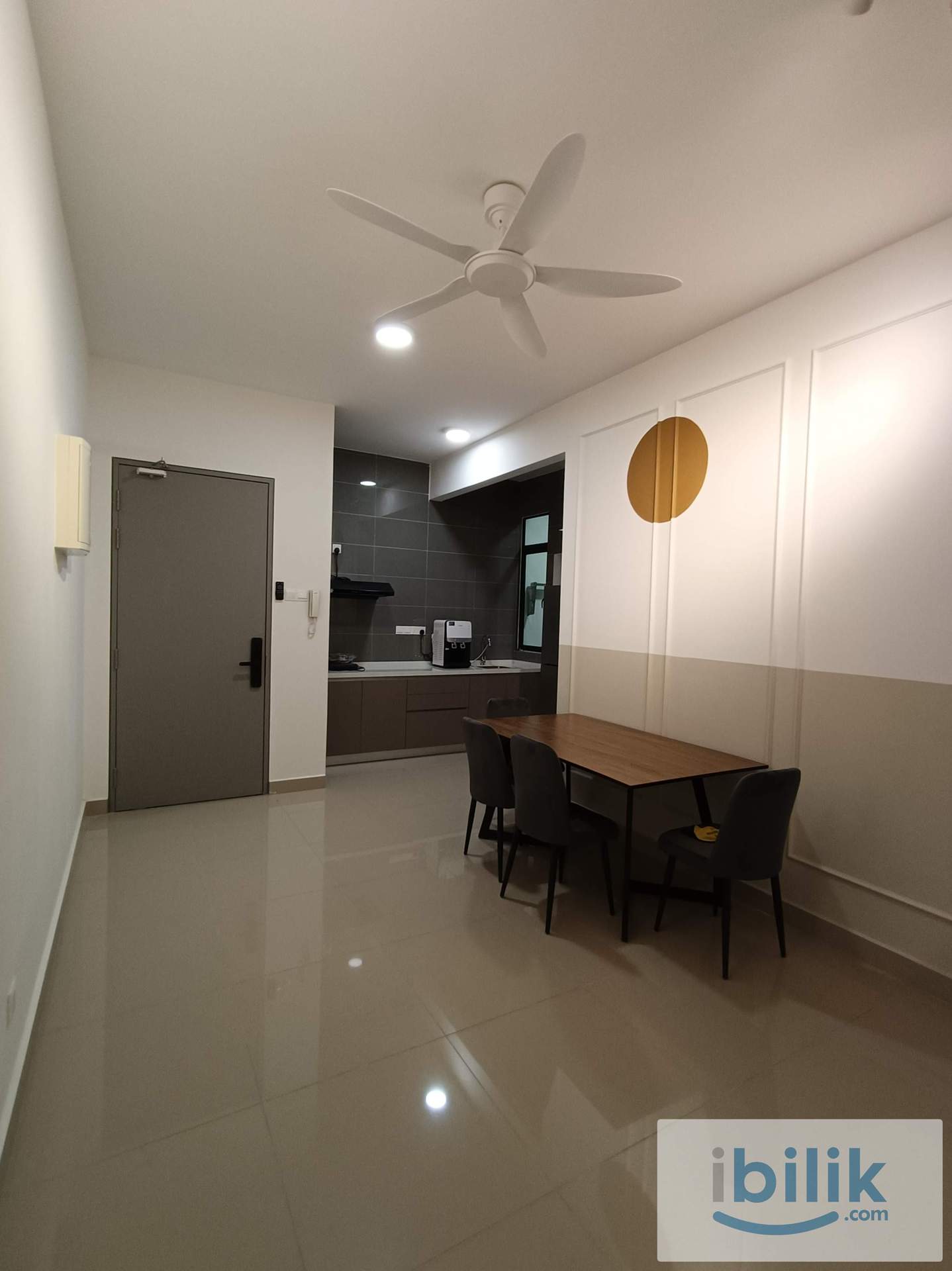 99 Residence Single Room Direct Access to MRR2 & Jalan Kuching (No Partition) - Image 5