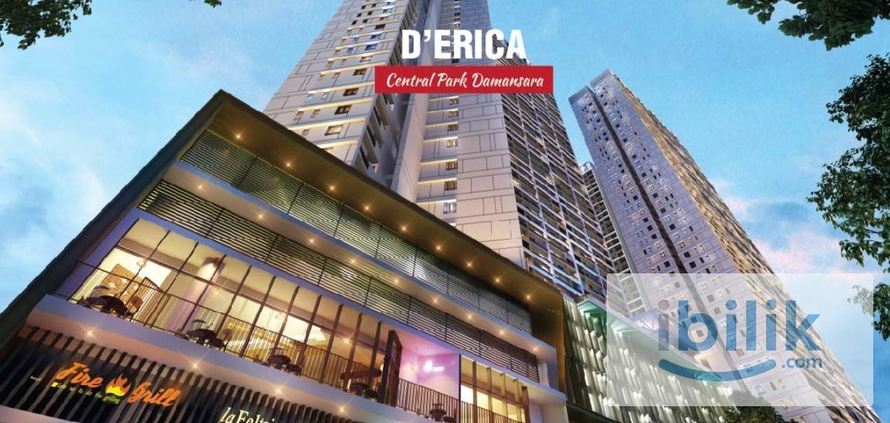 D’Erica Residences, Master Room For Rent at Empire City Ikea MRT Mutiara Damansara - Image 1