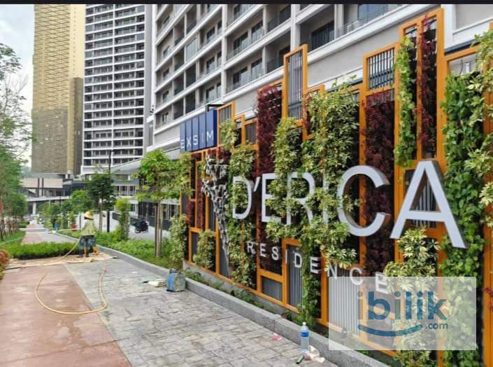 D’Erica Residences, Master Room For Rent at Empire City Ikea MRT Mutiara Damansara - Image 2