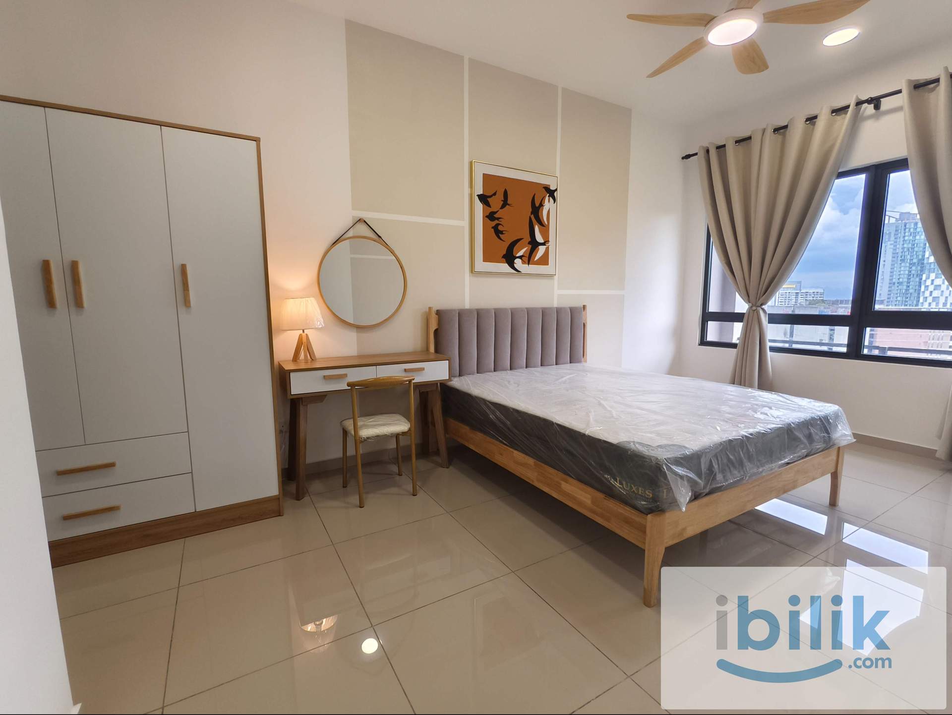 D’Erica Residences, Master Room For Rent at Empire City Ikea MRT Mutiara Damansara - Image 5