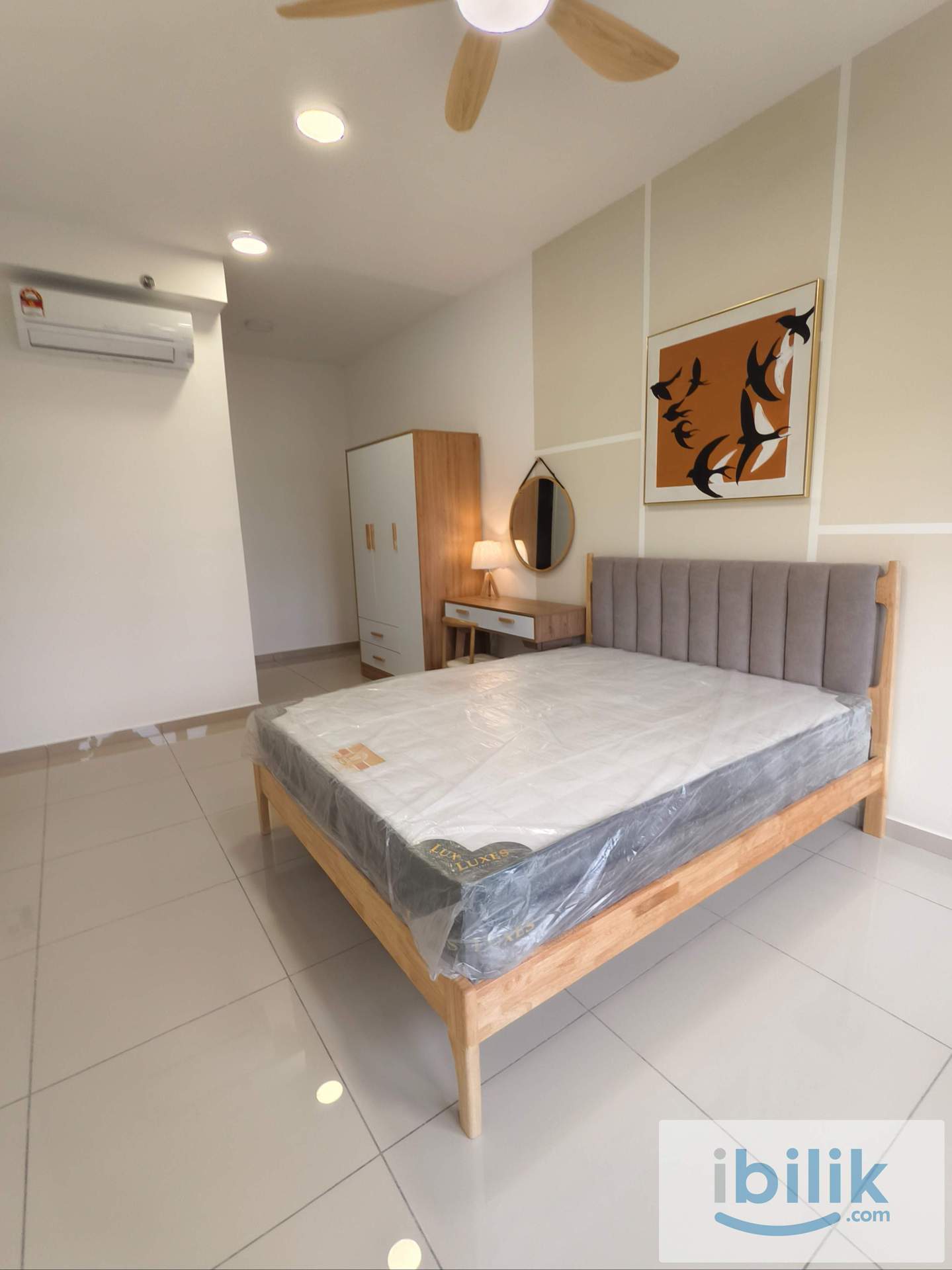 D’Erica Residences, Master Room For Rent at Empire City Ikea MRT Mutiara Damansara - Image 6
