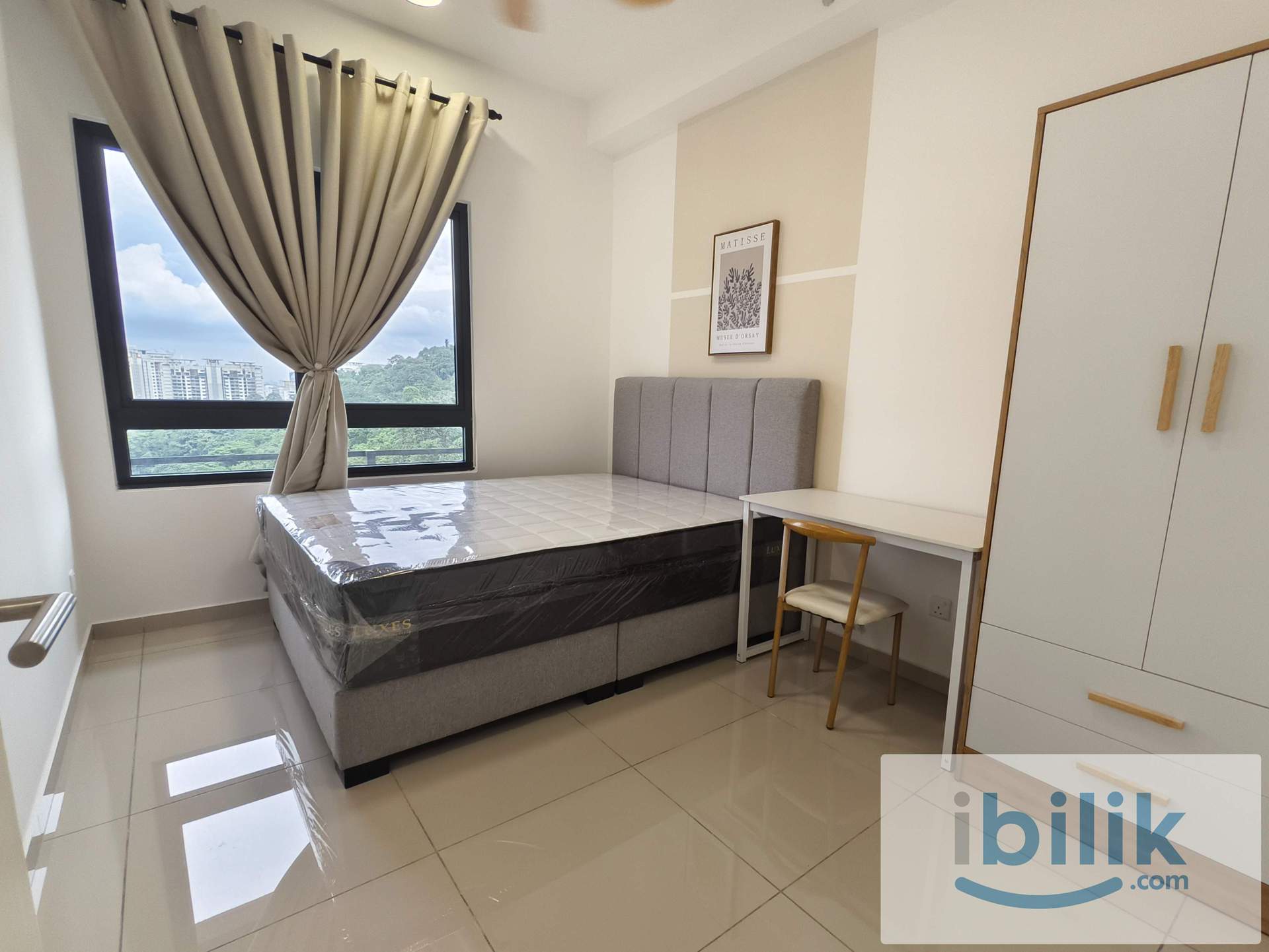 D’Erica Residences, Master Room For Rent at Empire City Ikea MRT Mutiara Damansara - Image 8