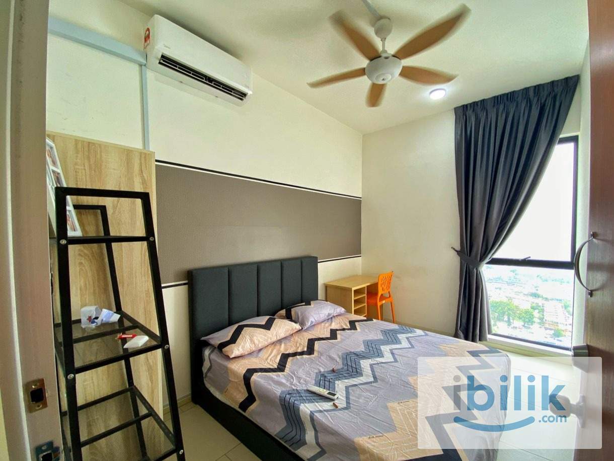 SqWhere Residence Room For Rent Next to MRT Station Kwasa Damansara Kota Damansara - Image 1