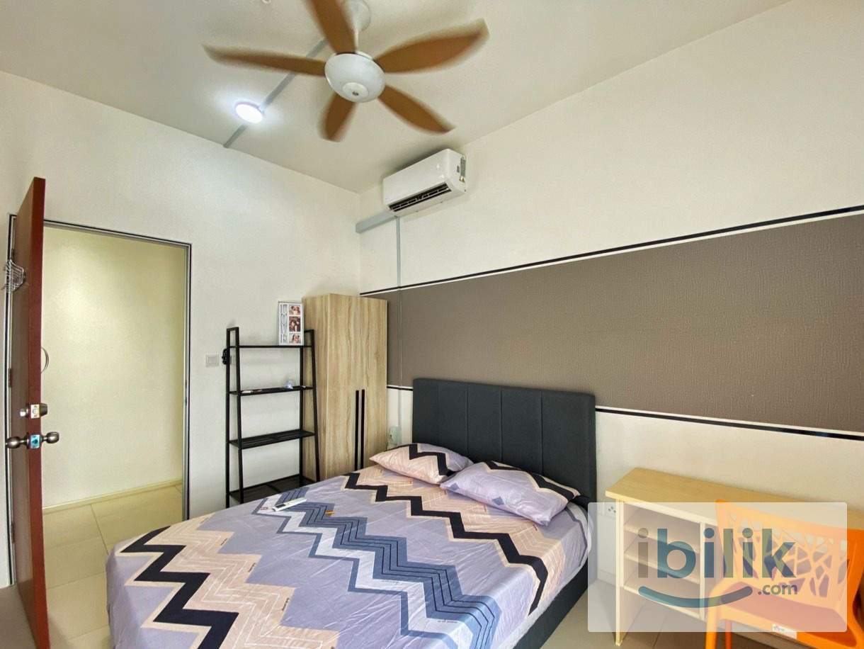 SqWhere Residence Room For Rent Next to MRT Station Kwasa Damansara Kota Damansara - Image 2