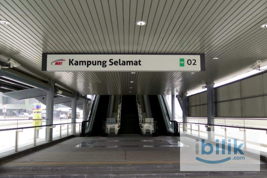 SqWhere Residence Room For Rent Next to MRT Station Kwasa Damansara Kota Damansara - Image 5