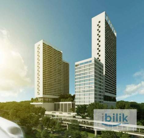 Female Unit Next to MRT Station - SqWhere Residence Link to TRX KLCC Kepong Ampang - Image 1