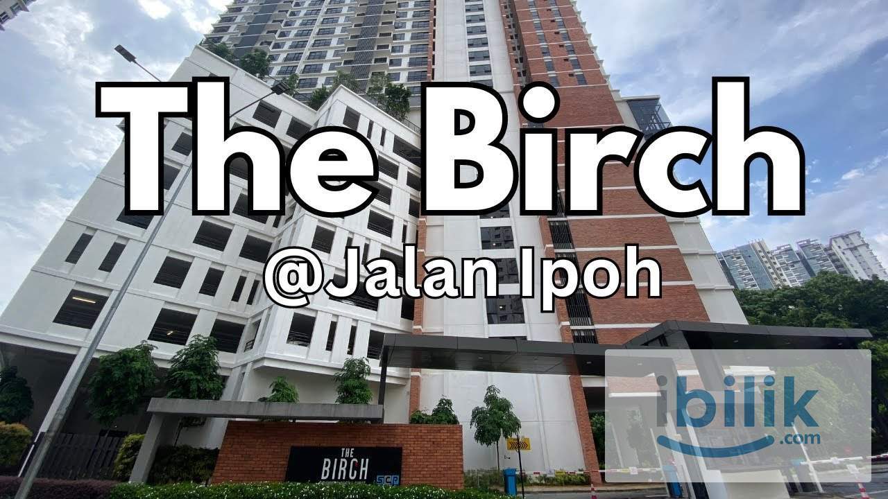 Jalan Ipoh The Birch Room for Rent Next to MRT Sentul Barat - Image 2
