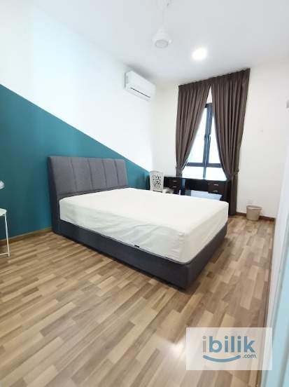 Fully Furnished Room @ Riverville 5 Mins to Bloomsvale  KTM Mid Valley Sunway PJ - Image 2