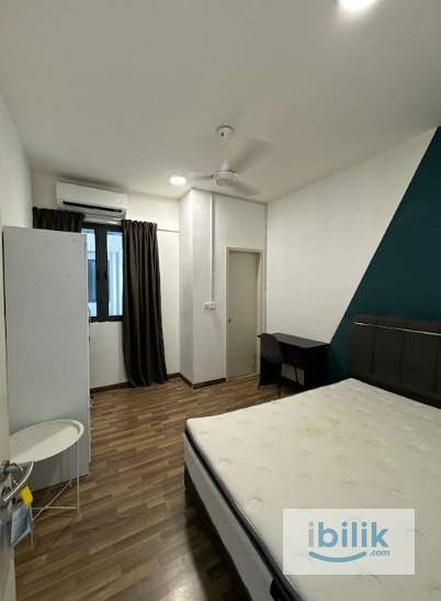 Fully Furnished Room @ Riverville 5 Mins to Bloomsvale  KTM Mid Valley Sunway PJ - Image 6