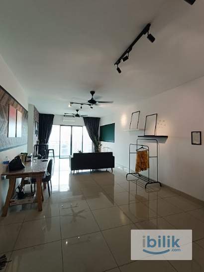 Fully Furnished Room @ Riverville 5 Mins to Bloomsvale  KTM Mid Valley Sunway PJ - Image 8
