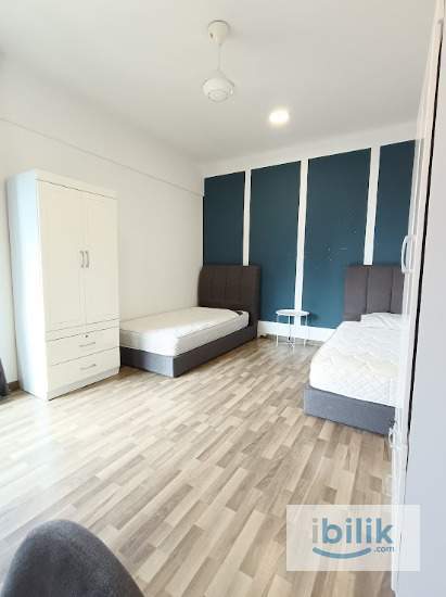 Fully Furnished Room @ Riverville 5 Mins to Bloomsvale  KTM Mid Valley Sunway PJ - Image 7
