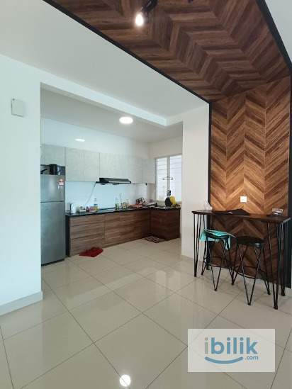 Fully Furnished Room @ Riverville 5 Mins to Bloomsvale  KTM Mid Valley Sunway PJ - Image 9