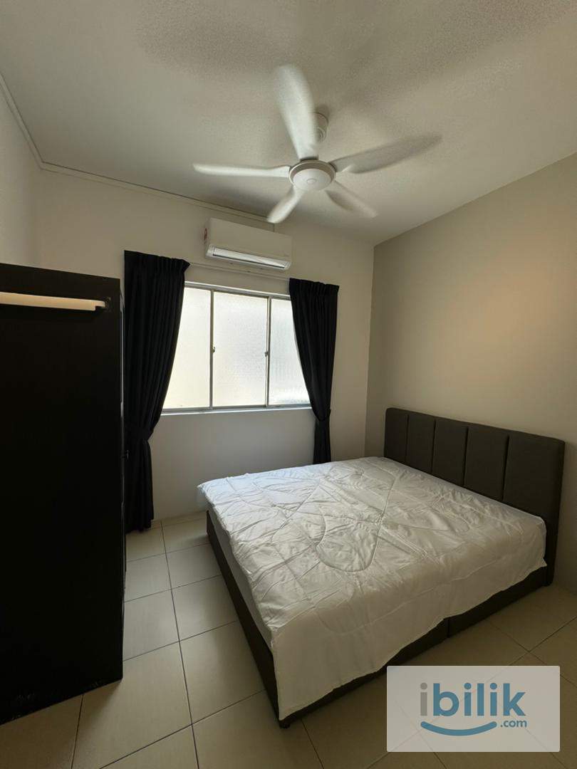 🛌 800/month｜PV12 Queen Bed Room｜Move in today - Image 1