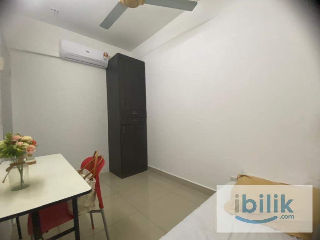 Easy 6 mins Walk to MRT Kota Damansara 🚝Female Muslim Private Furnished Room 🧹Free Wifi & Weekly Cleaning - Image 2