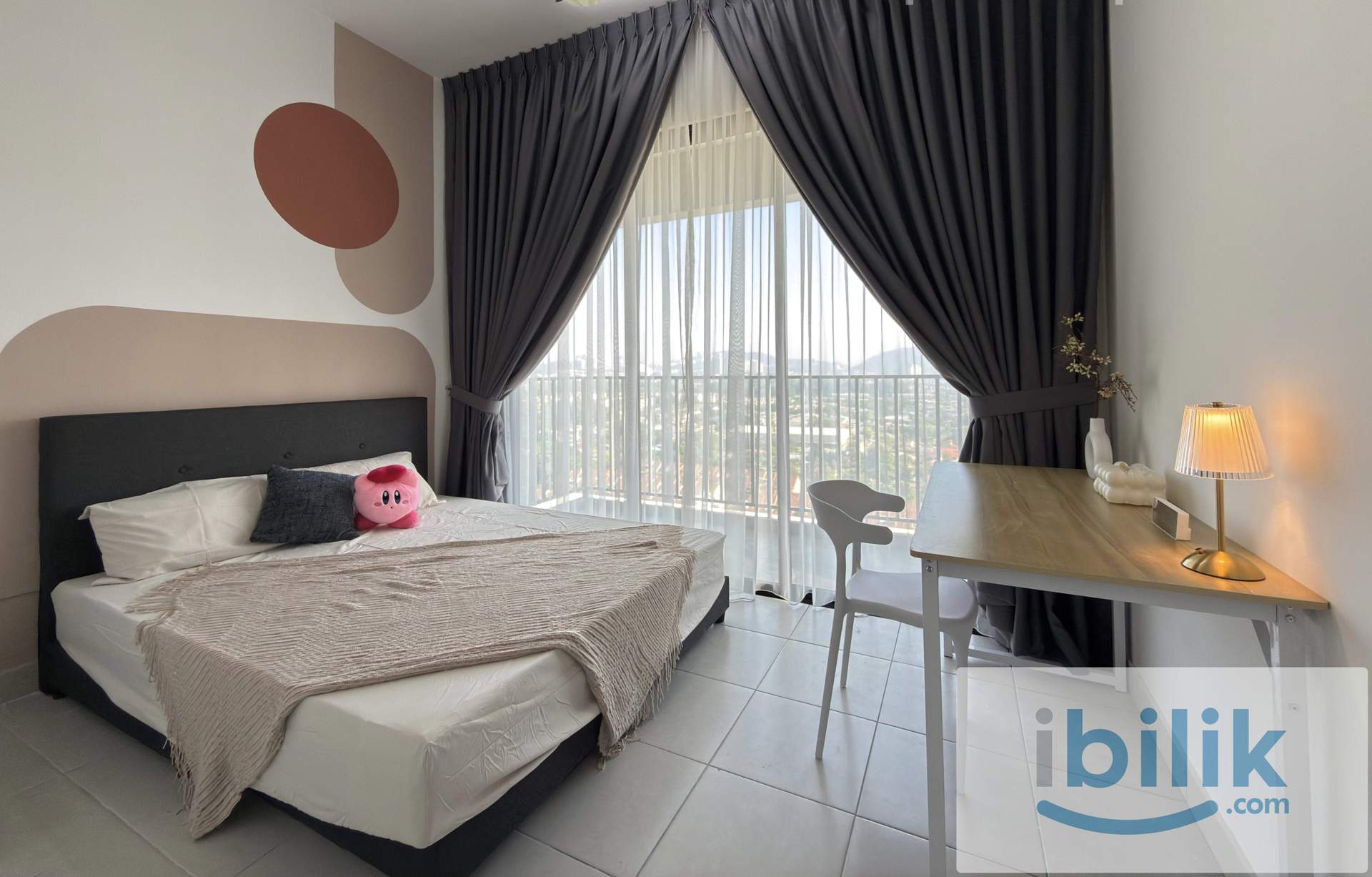 🌷Balcony Room (Female Unit) @ Netizen MRT BTHO - Image 1